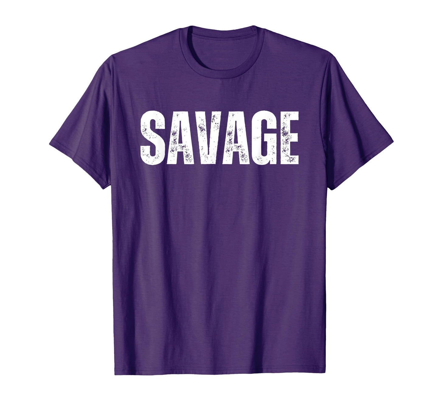 Savage Shirt. Savage Women's Fitness Shirt Gym Workout Mens T-Shirt