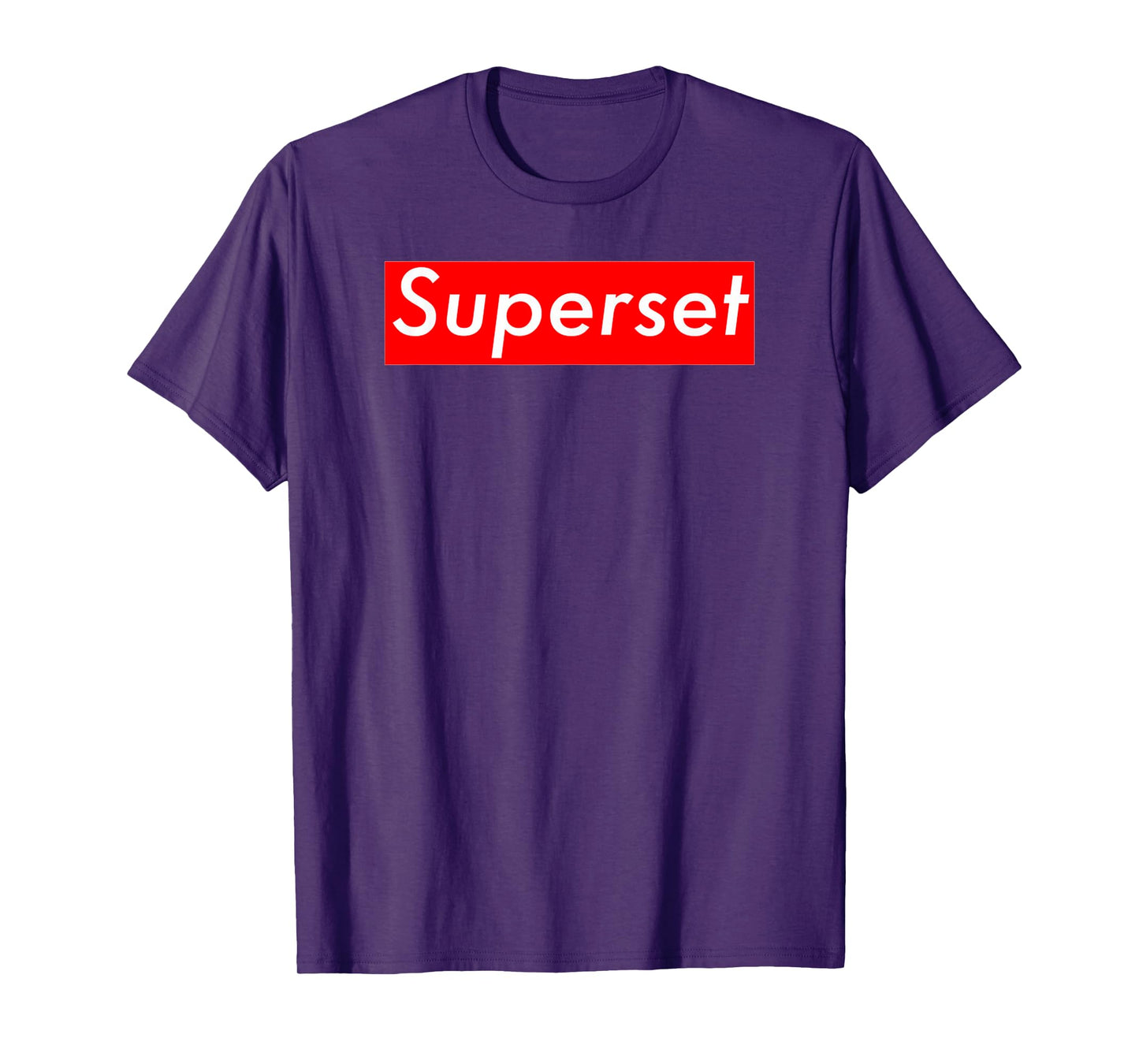 Funny Gym - Fitness - Superset T- Shirt T-Shirt