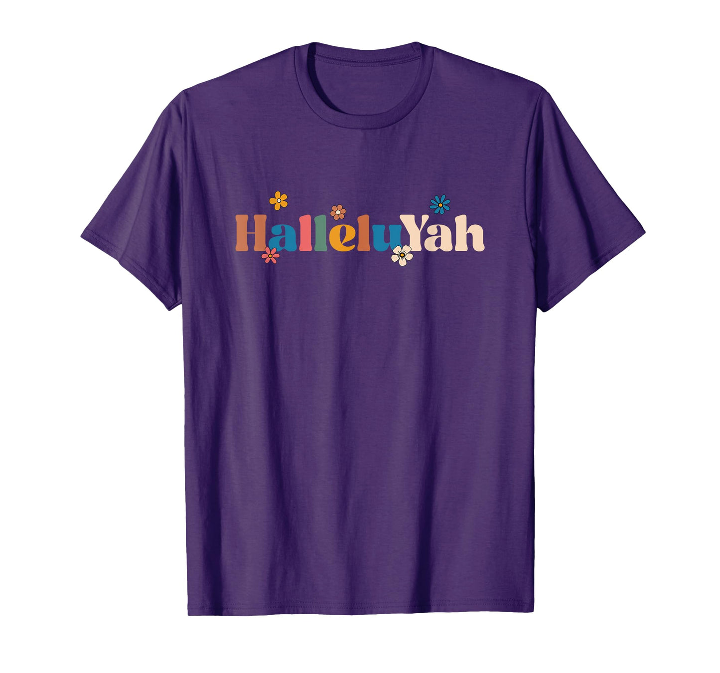 Hebrew Jewish HalleluYah Messianic YHWH T-Shirt