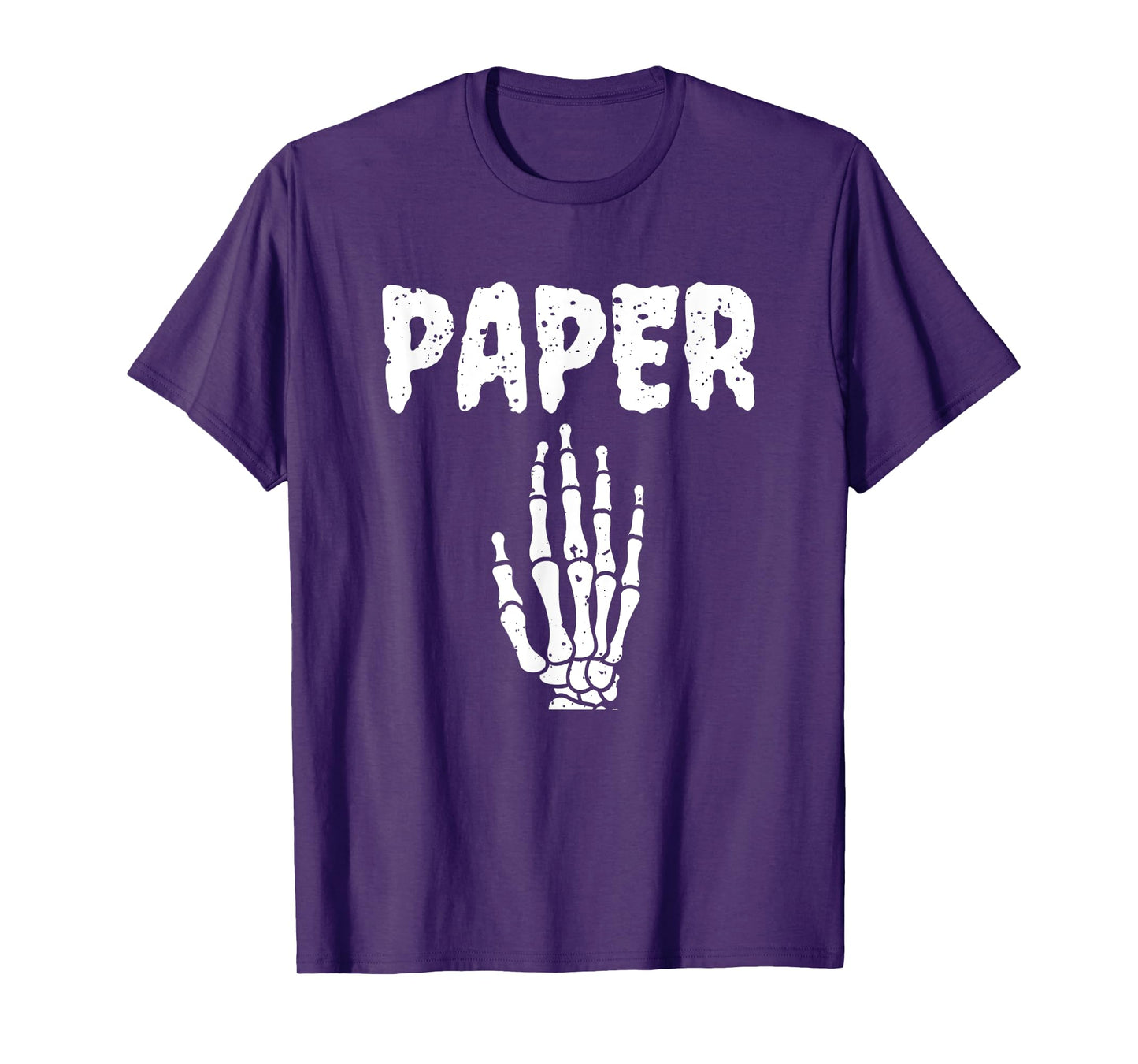 Rock, Paper, Scissors Team Costume - Funny Halloween Tee T-Shirt