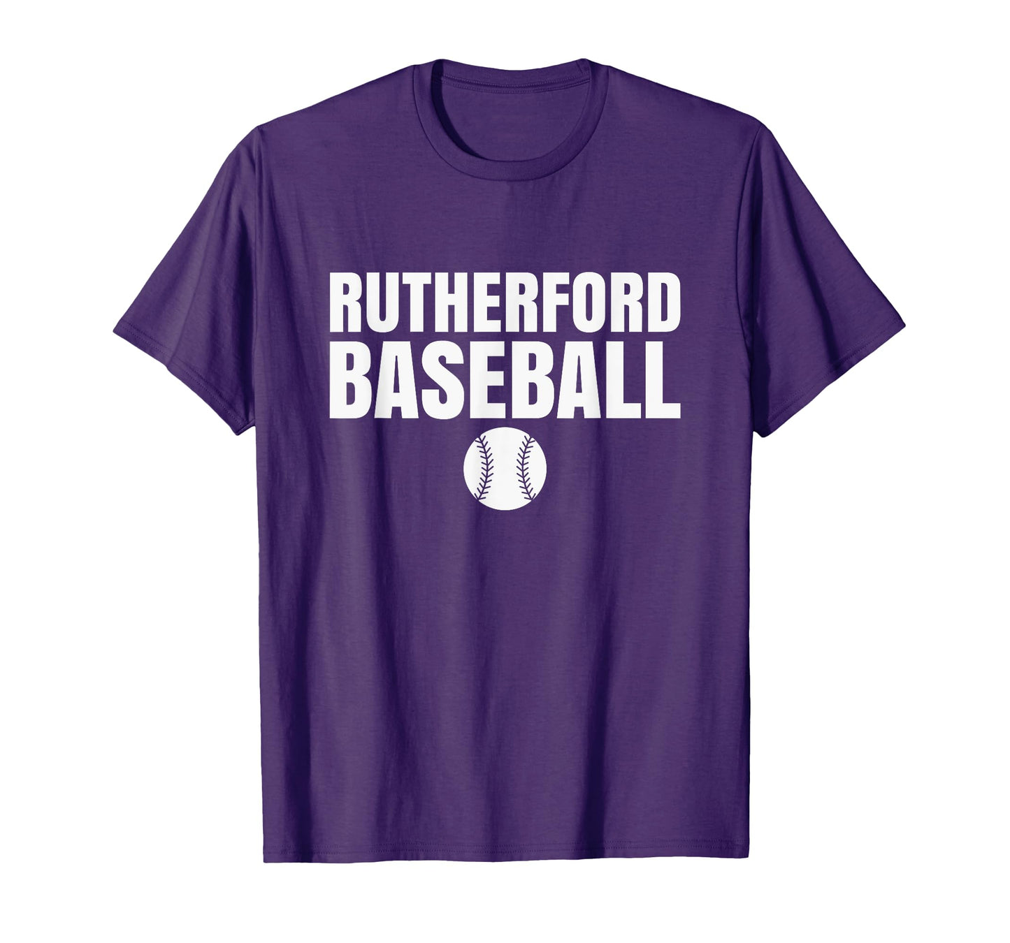 Rutherford High School Baseball T-Shirt