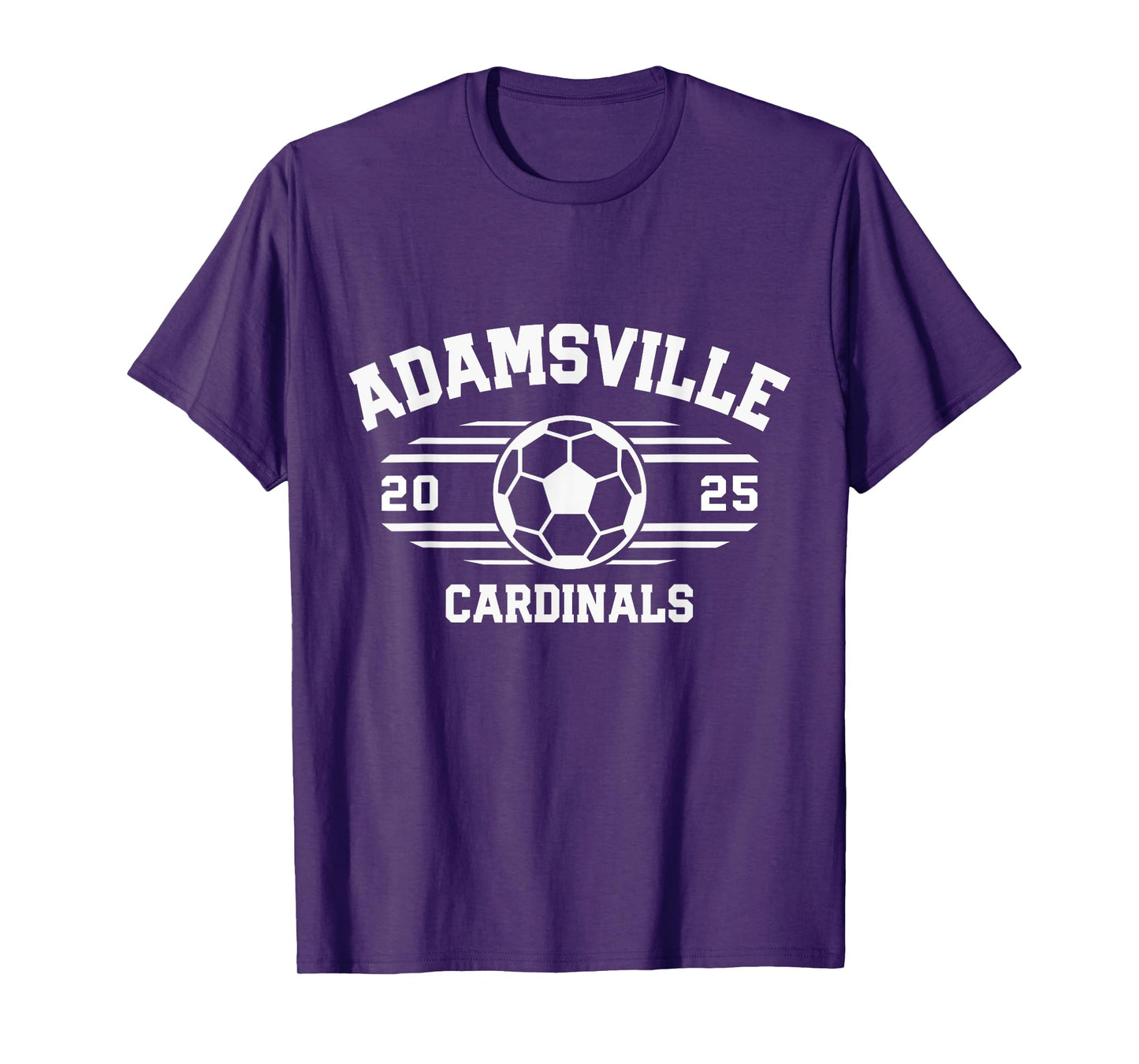 Adamsville Cardinals Soccer Ball 2025 T-Shirt