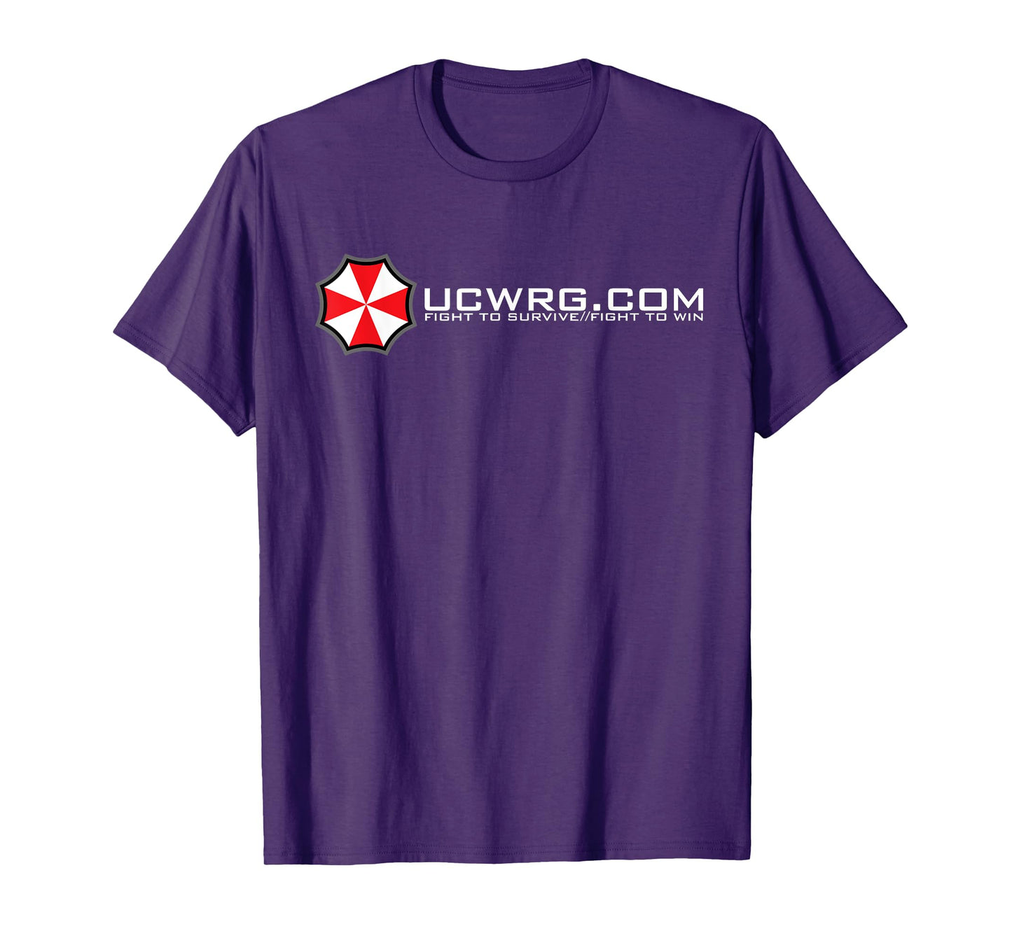 Umbrella Corporation Website T-Shirt, Fight to Survive T-Shirt