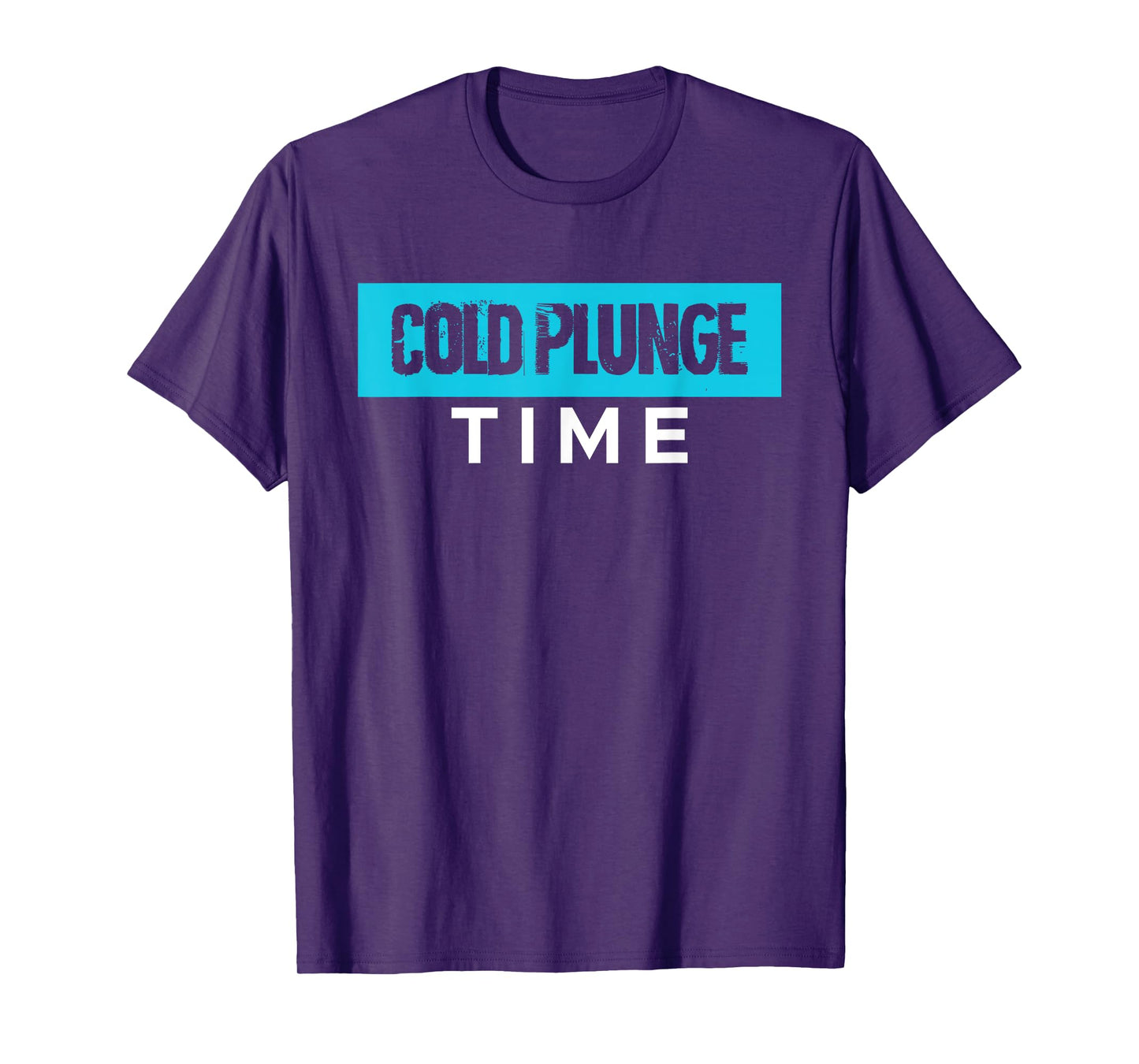 Cold Plunge Time Ice Bath T-Shirt