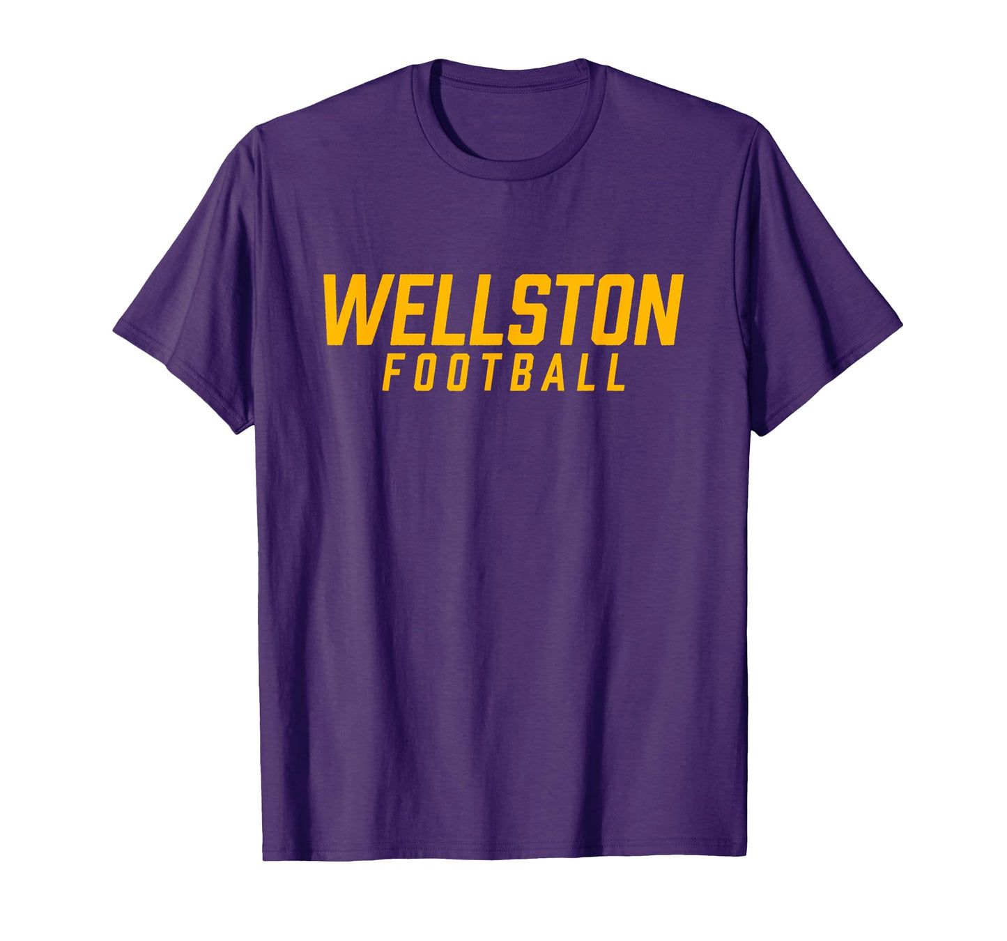 Wellston High School Football Team T-Shirt
