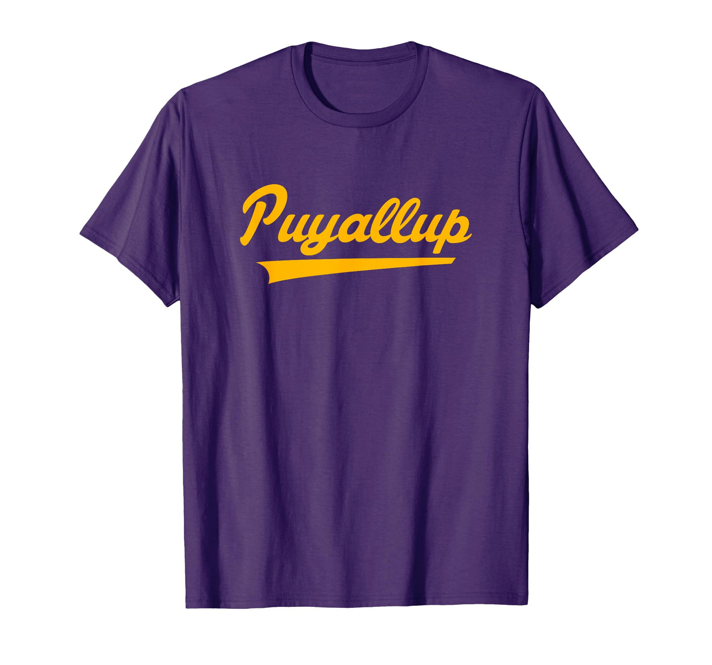 Puyallup High School Vintage Swoosh T-Shirt