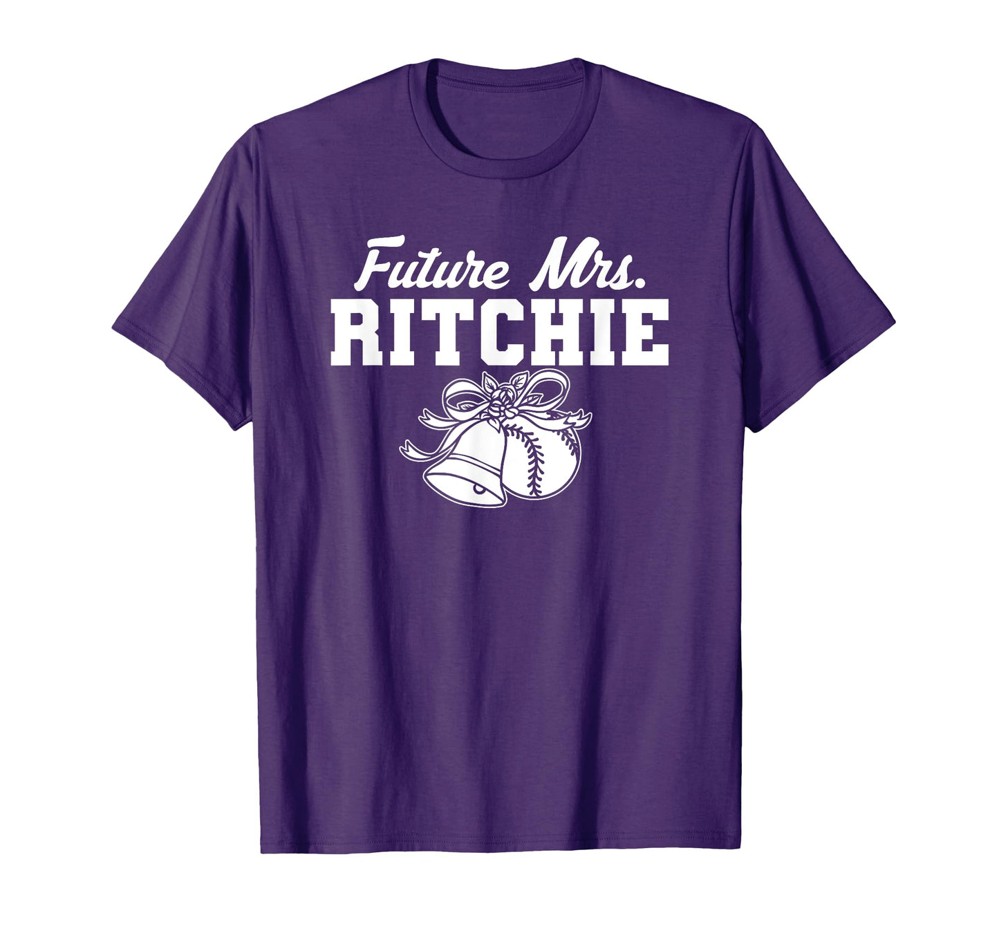 Future Mrs. JR Ritchie Prospect Baseball Fan Gear T-Shirt
