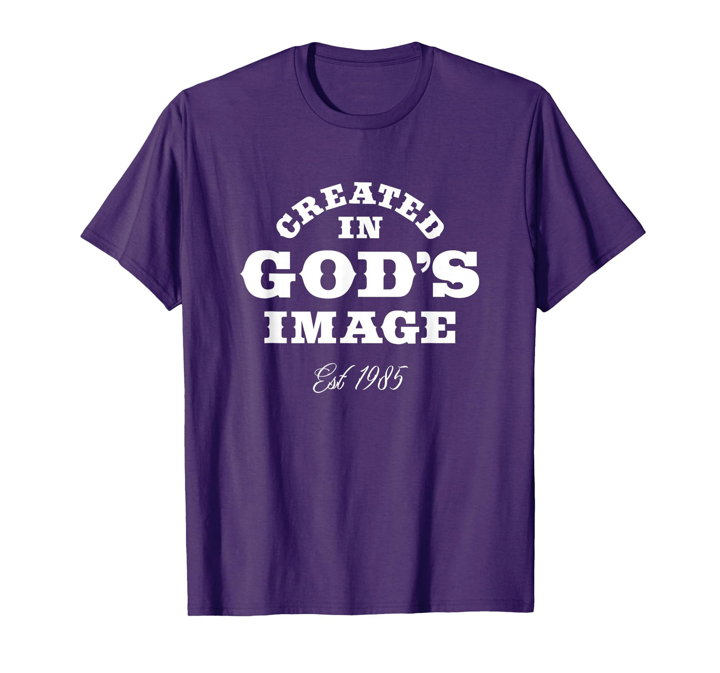 40 Year Old Christian Jesus and God 40th Birthday T-Shirt