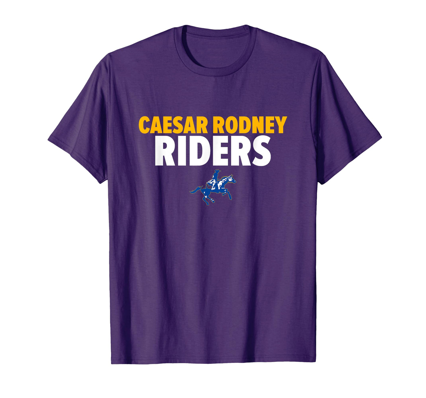 Caesar Rodney Riders Logo Bold HS T-Shirt