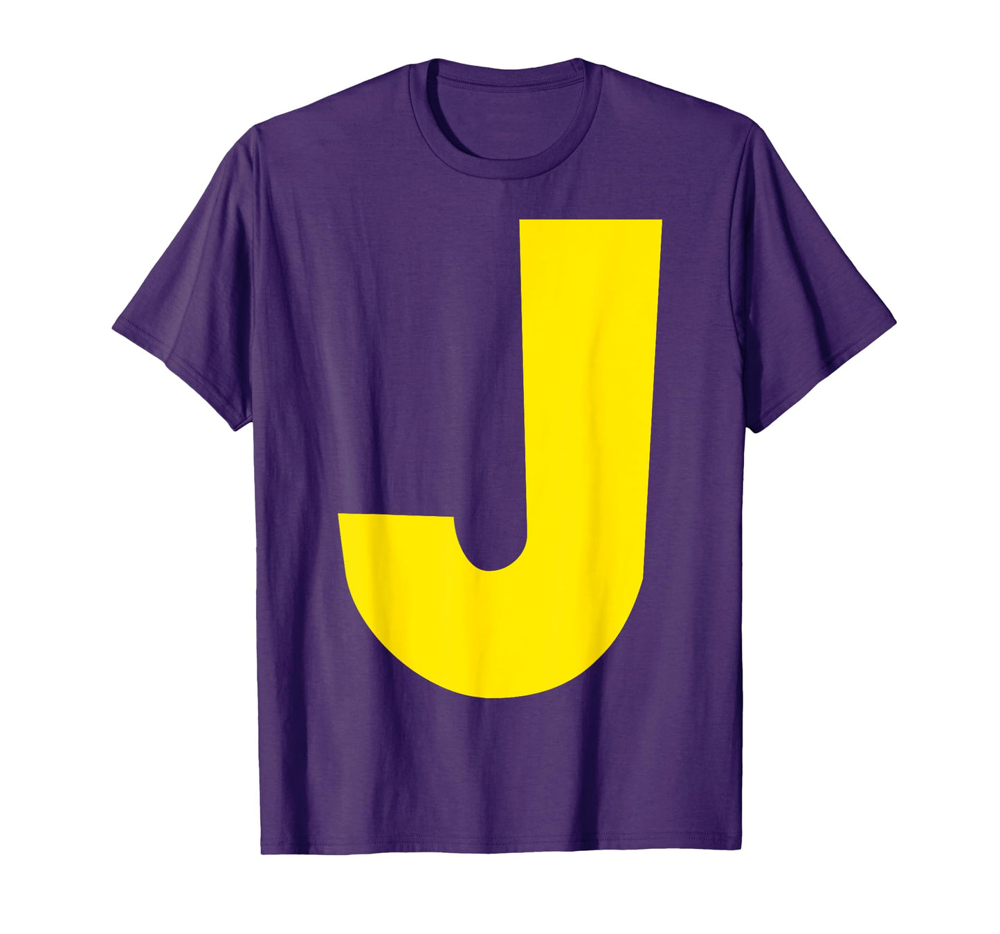 "J" Letter Chipmunk Group Matching Funny Halloween Letter J T-Shirt