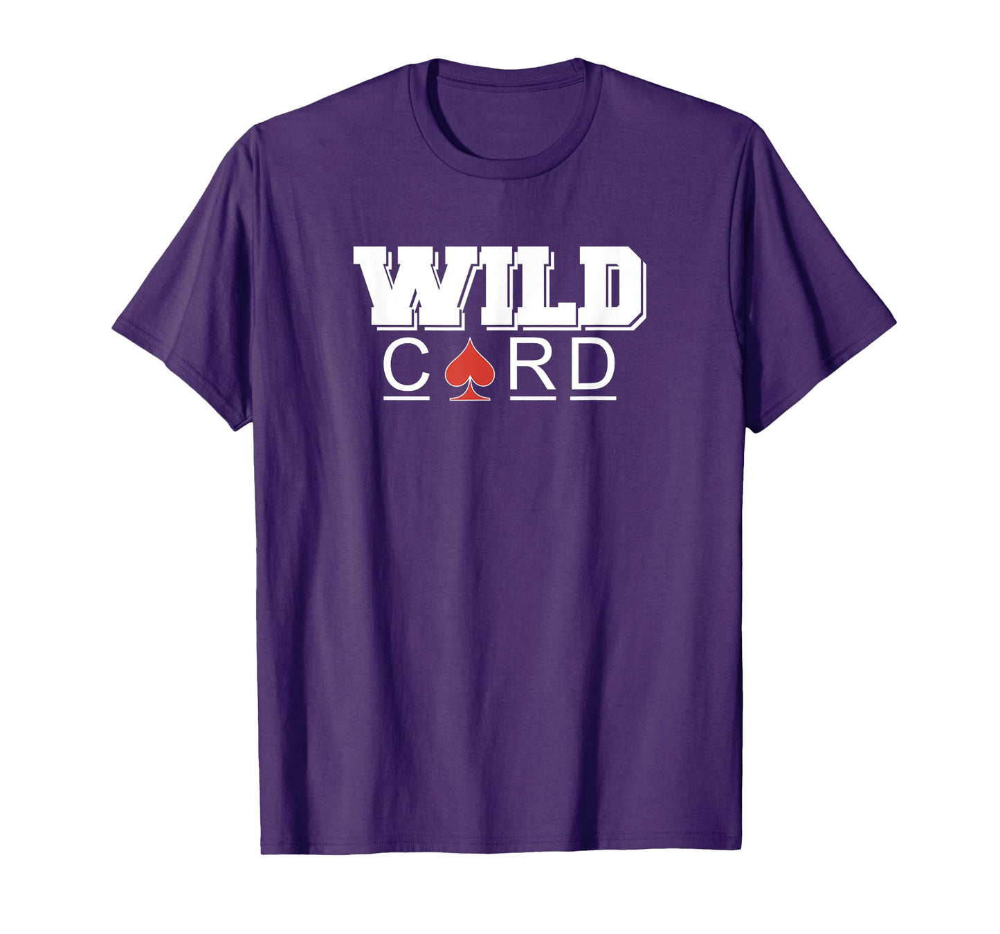 Wild Card Wildcard Ace of Spades T-Shirt
