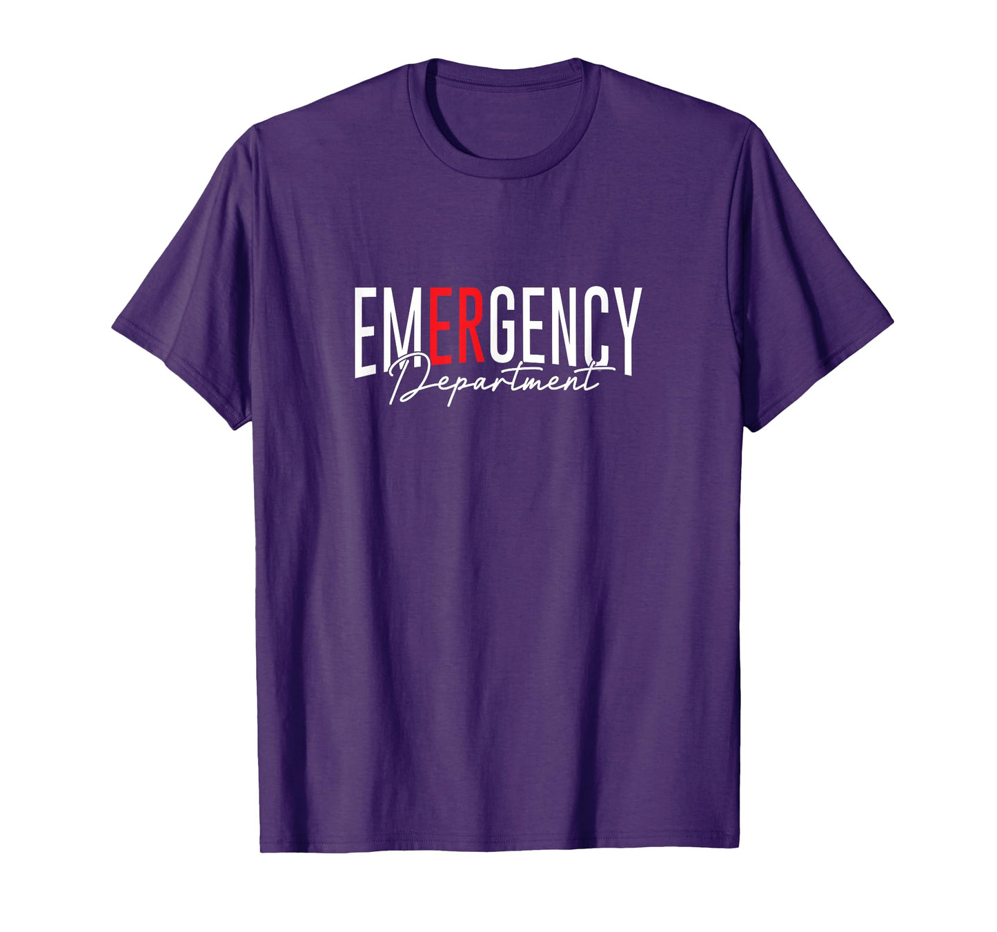 Vintage Emergency Department Emergency Room Nurse Healthcare T-Shirt