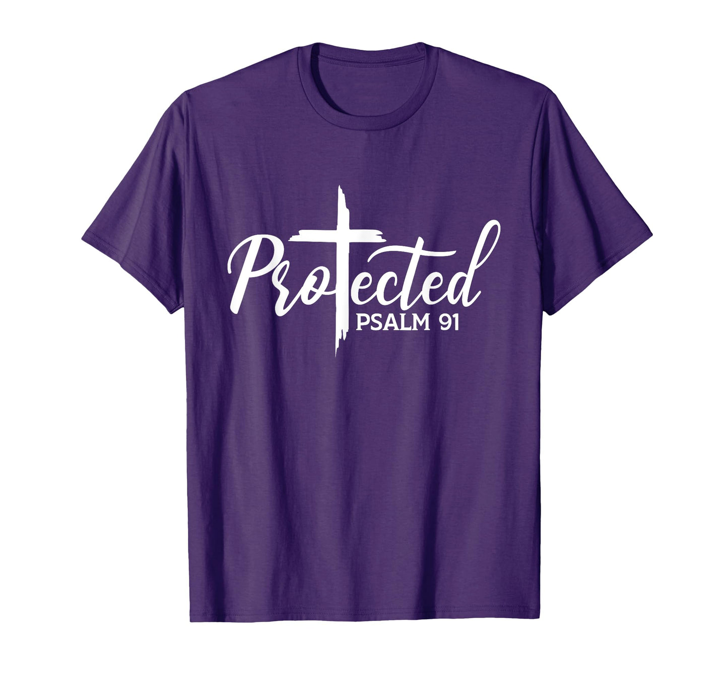 Christian Faith Protected - Religious Jesus loves Psalms 91 T-Shirt
