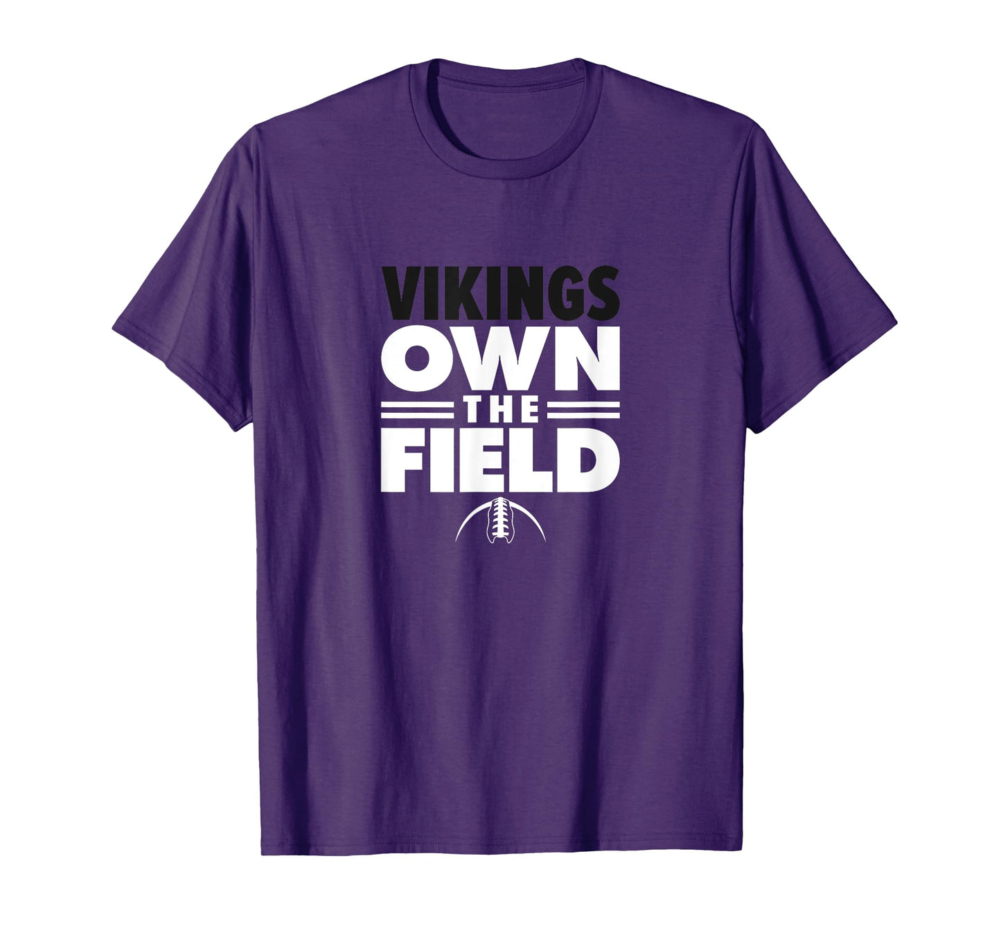 Whitehall Vikings Own the Field T-Shirt