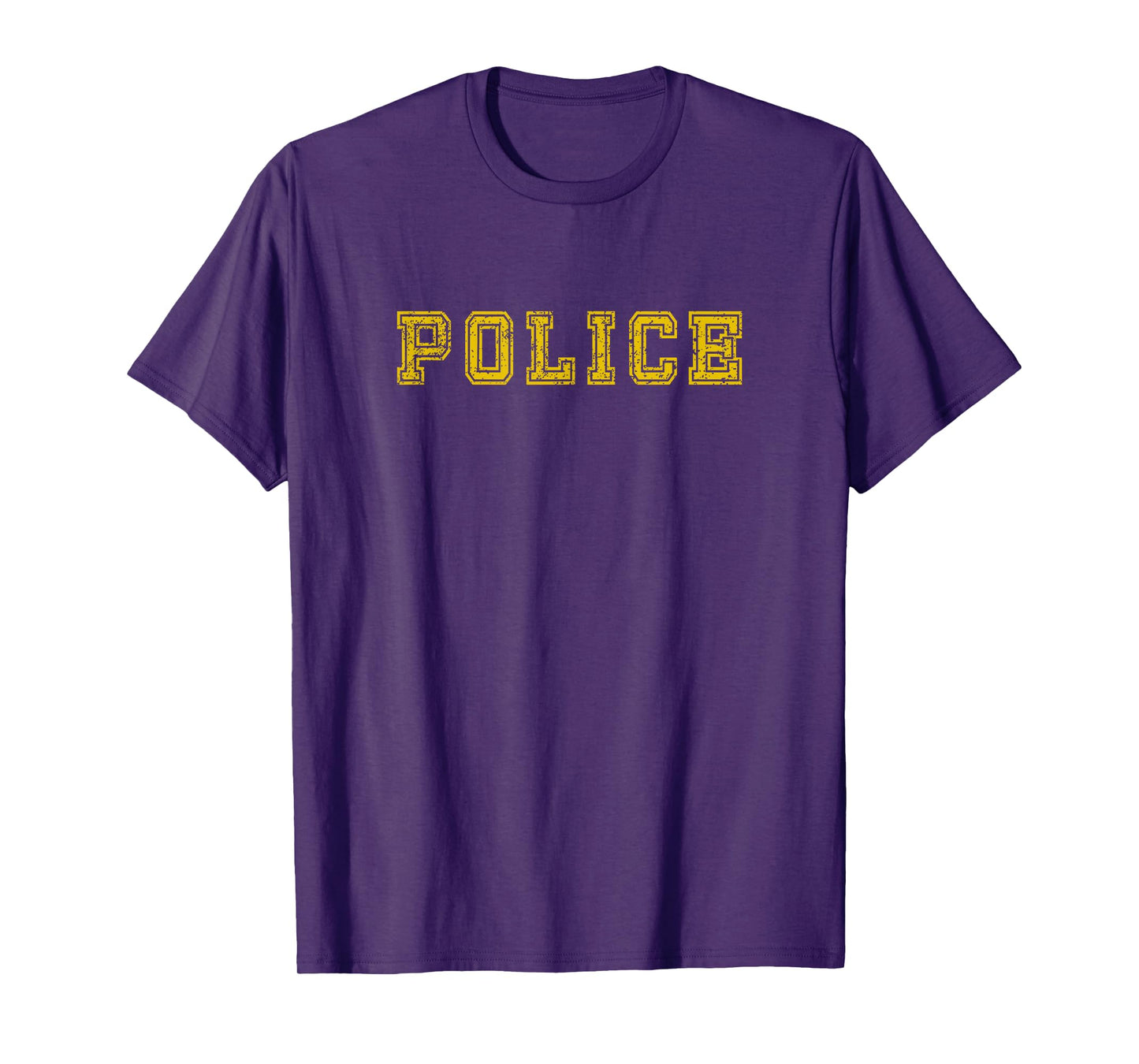 Police Shirt Do it yourself Halloween Costume Men Women Kids T-Shirt
