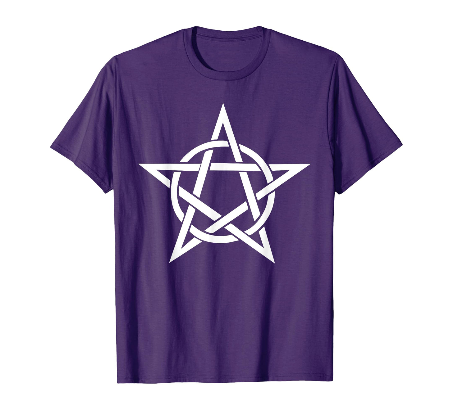 Wicca Pentacle Pentagram Halloween Rebel Gothic Punk T-Shirt