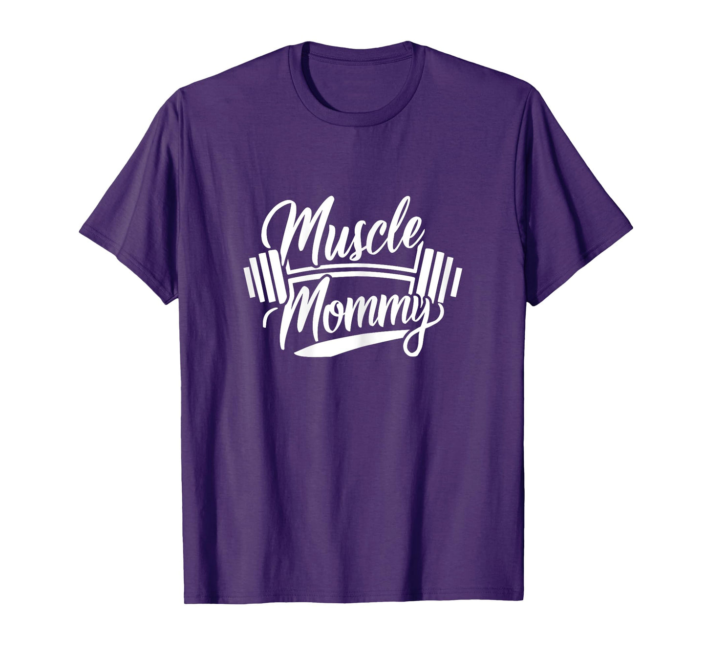 Muscle Mommy Mom Gym T-Shirt