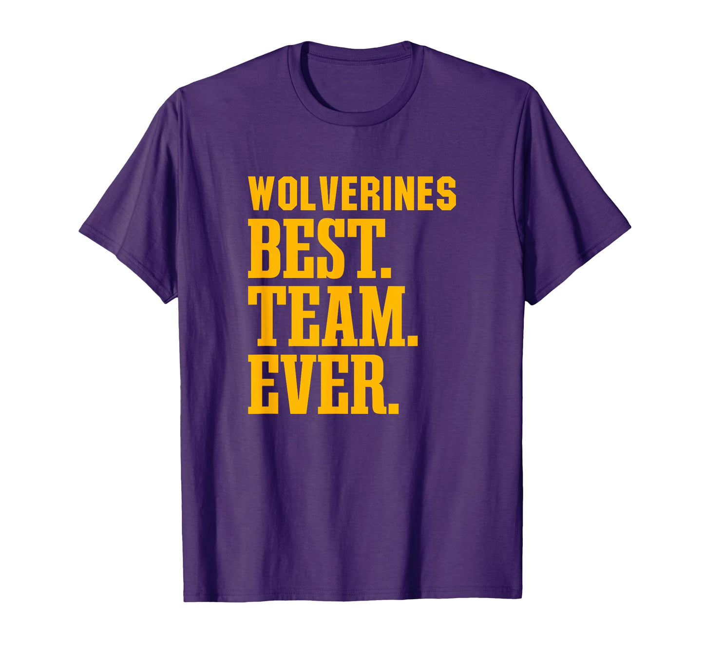 Vian Wolverines Best Ever HS T-Shirt