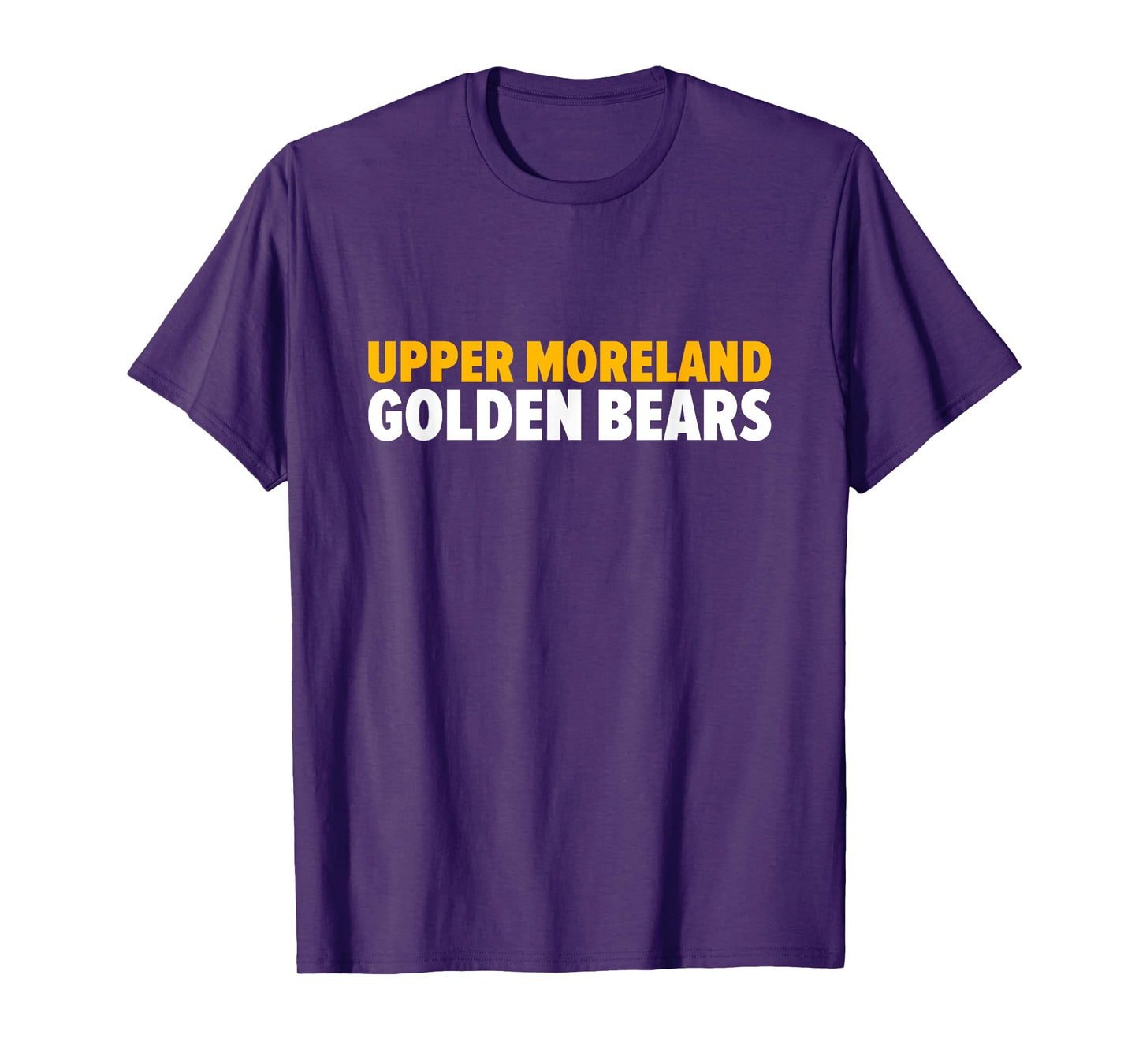 Upper Moreland Golden Bears Bold T-Shirt