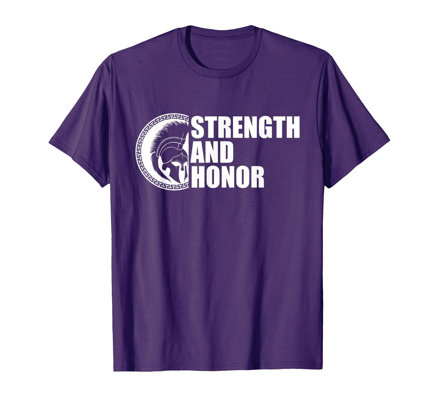 C597 STRENGTH AND HONOR T-Shirt Workout Gym MMA Fitness