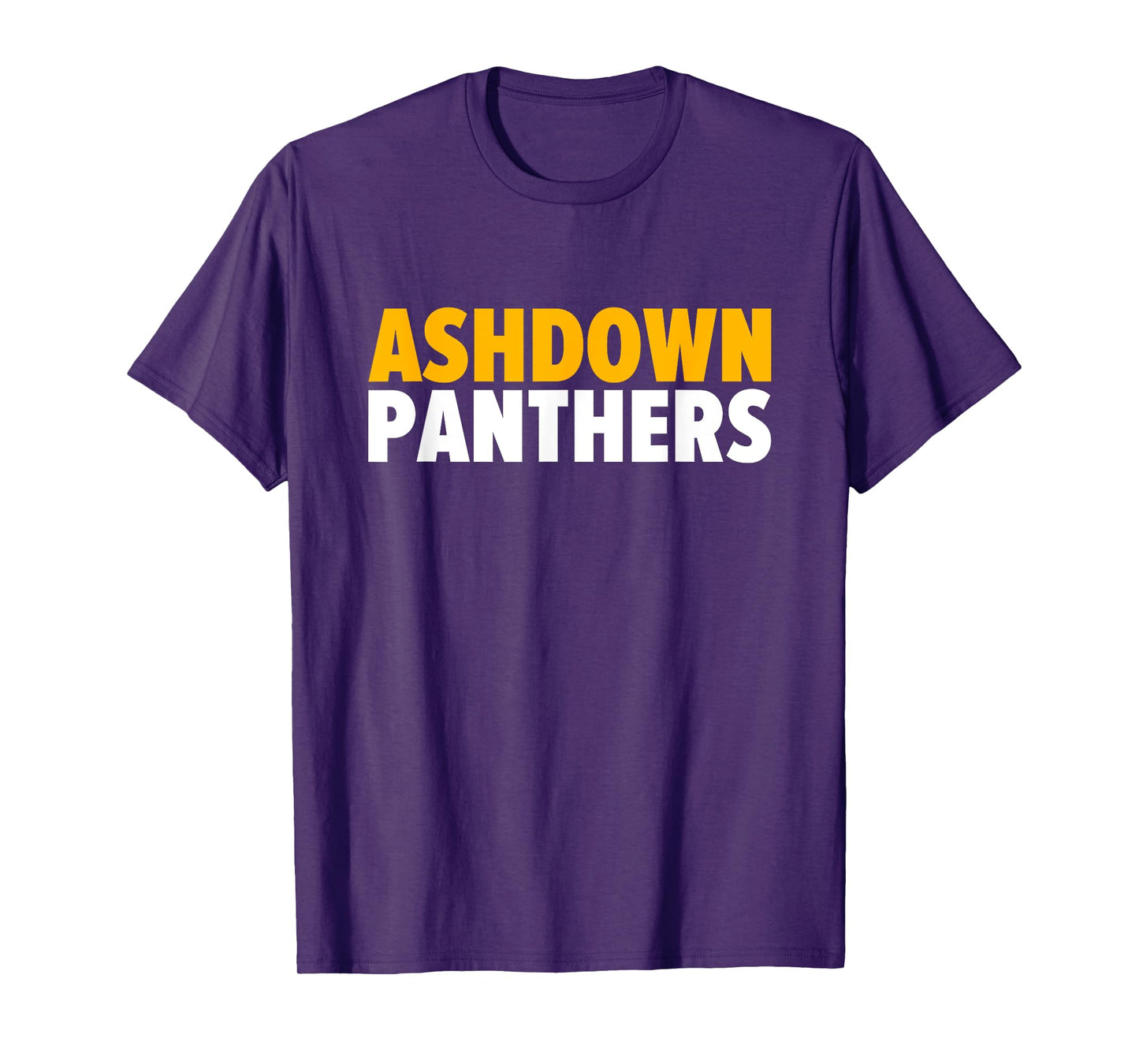 Ashdown Panthers Bold T-Shirt