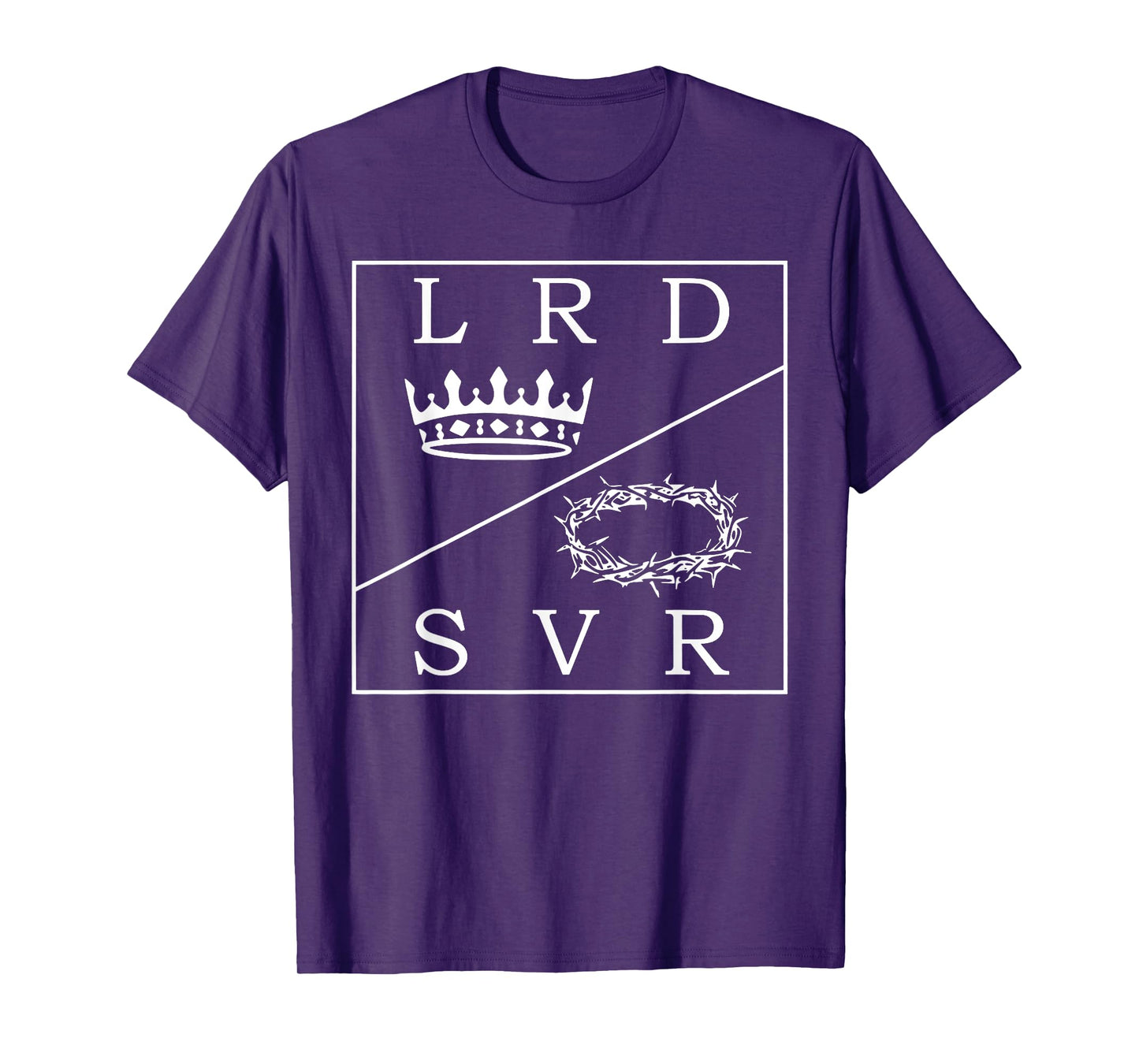 Vintage Retro Jesus Christian Lord & Savior Graphic 5 T-Shirt