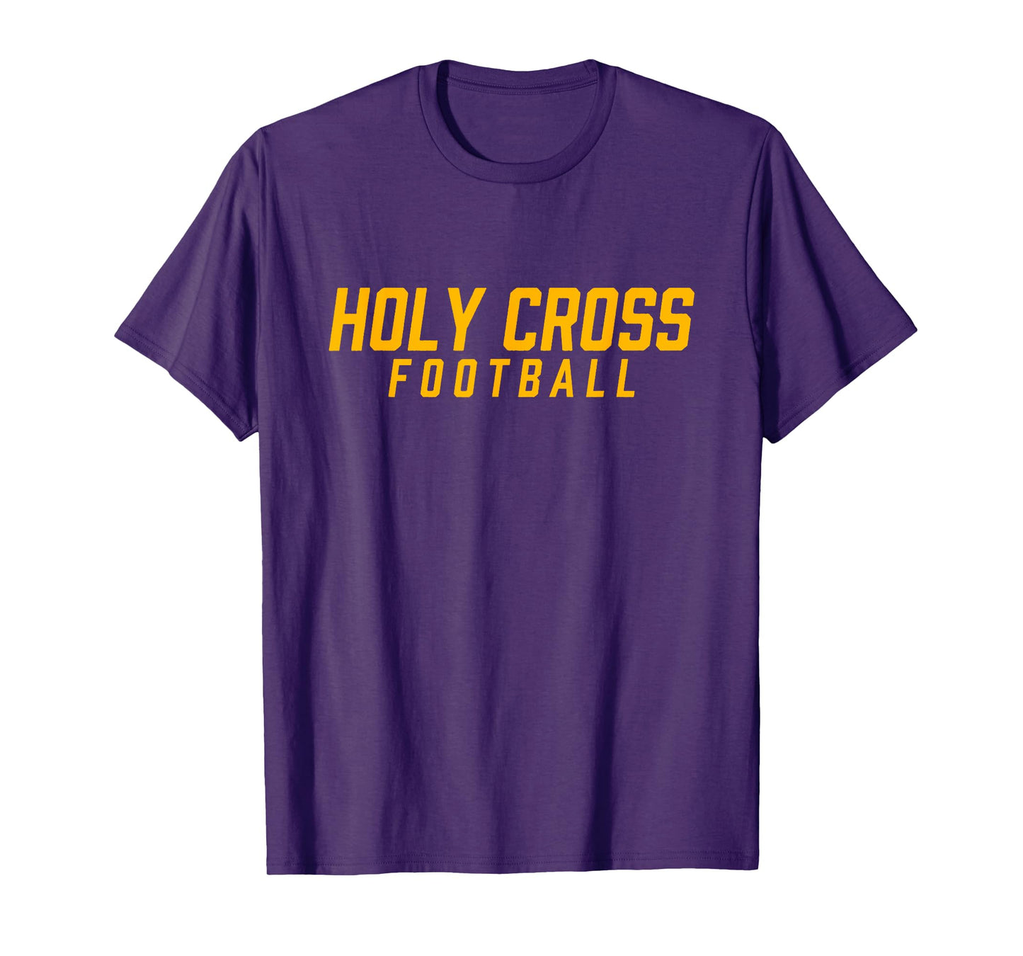 Holy Cross High School Football Team T-Shirt