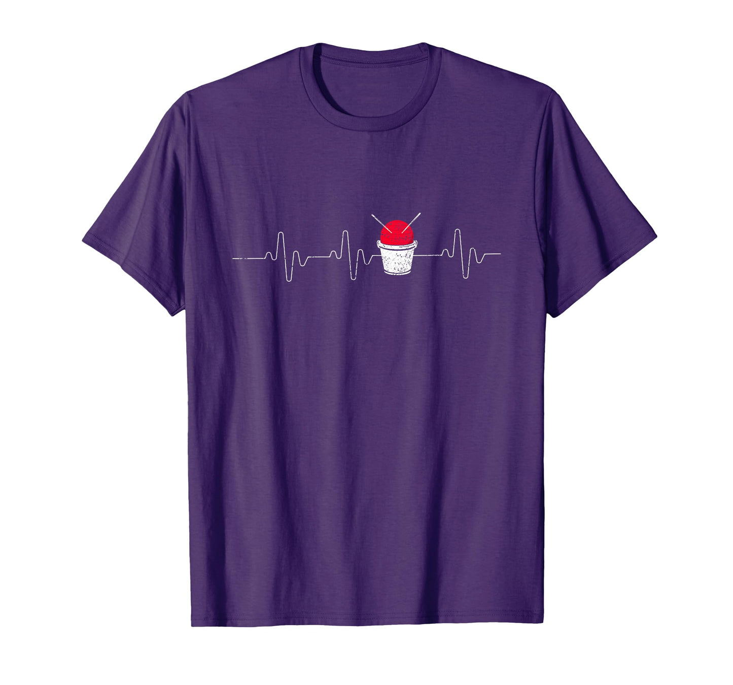 Cardio Drumming Heartbeat Fitness Class Gym Workout Exercise T-Shirt