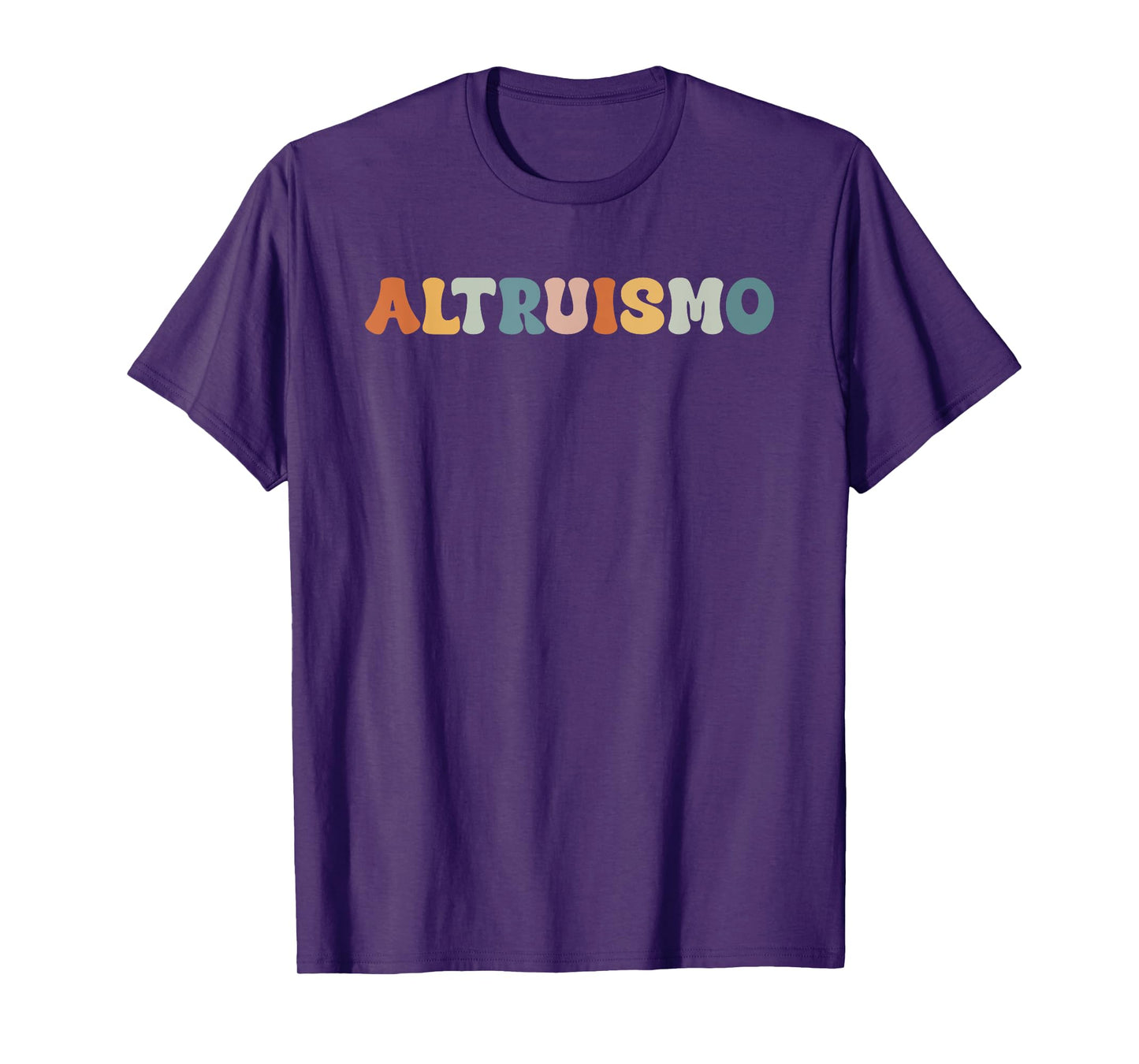 Altruismo Vintage Retro Groovy Social Psychology Lover T-Shirt
