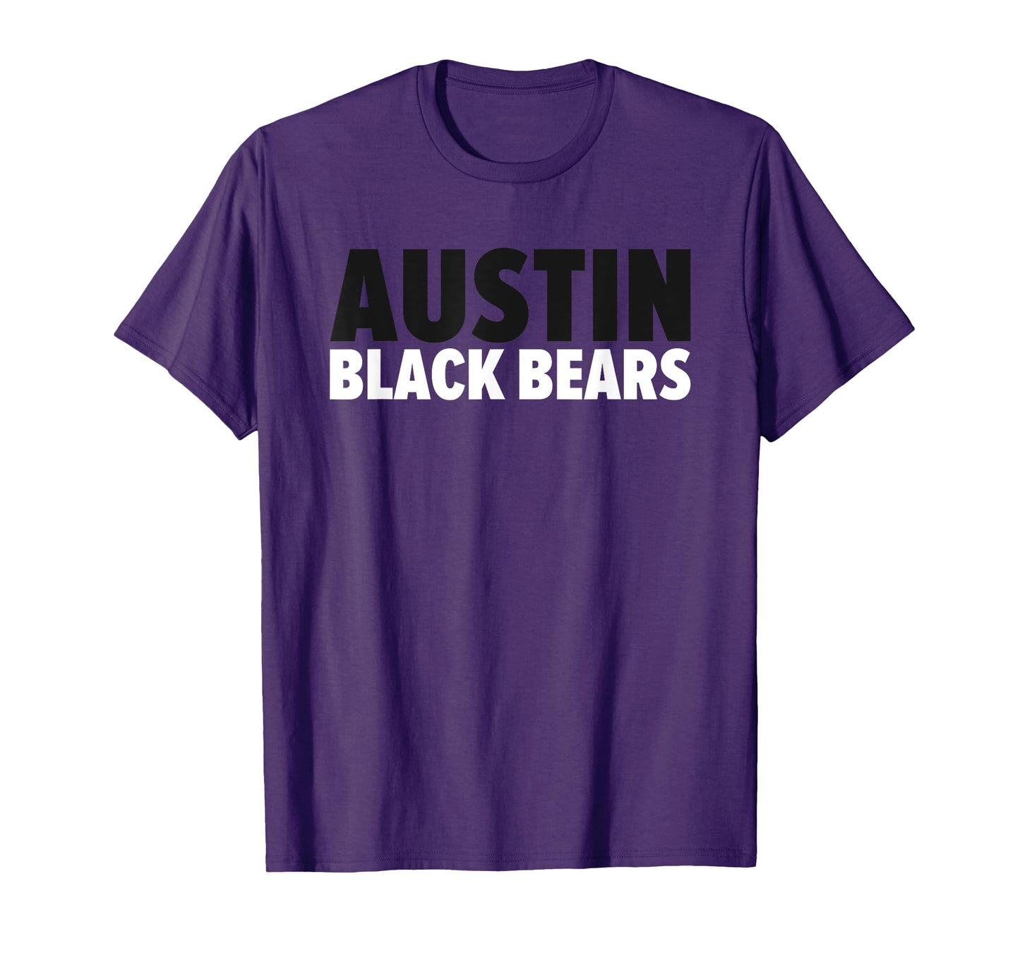 Austin Black Bears Bold T-Shirt