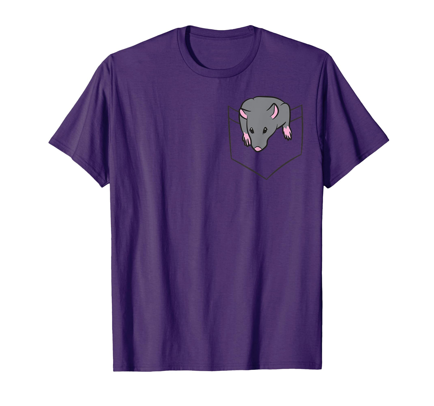 Rat Lover Rat In a Pocket T-Shirt