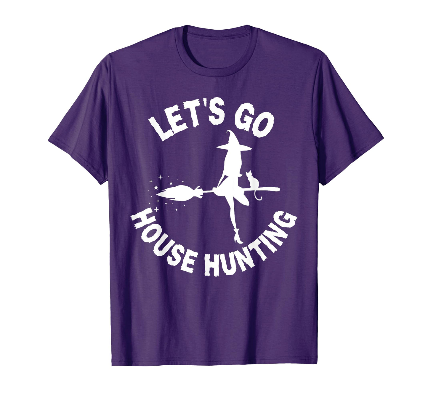 Lets Go House Hunting Realtor Halloween Costume Real Estate T-Shirt