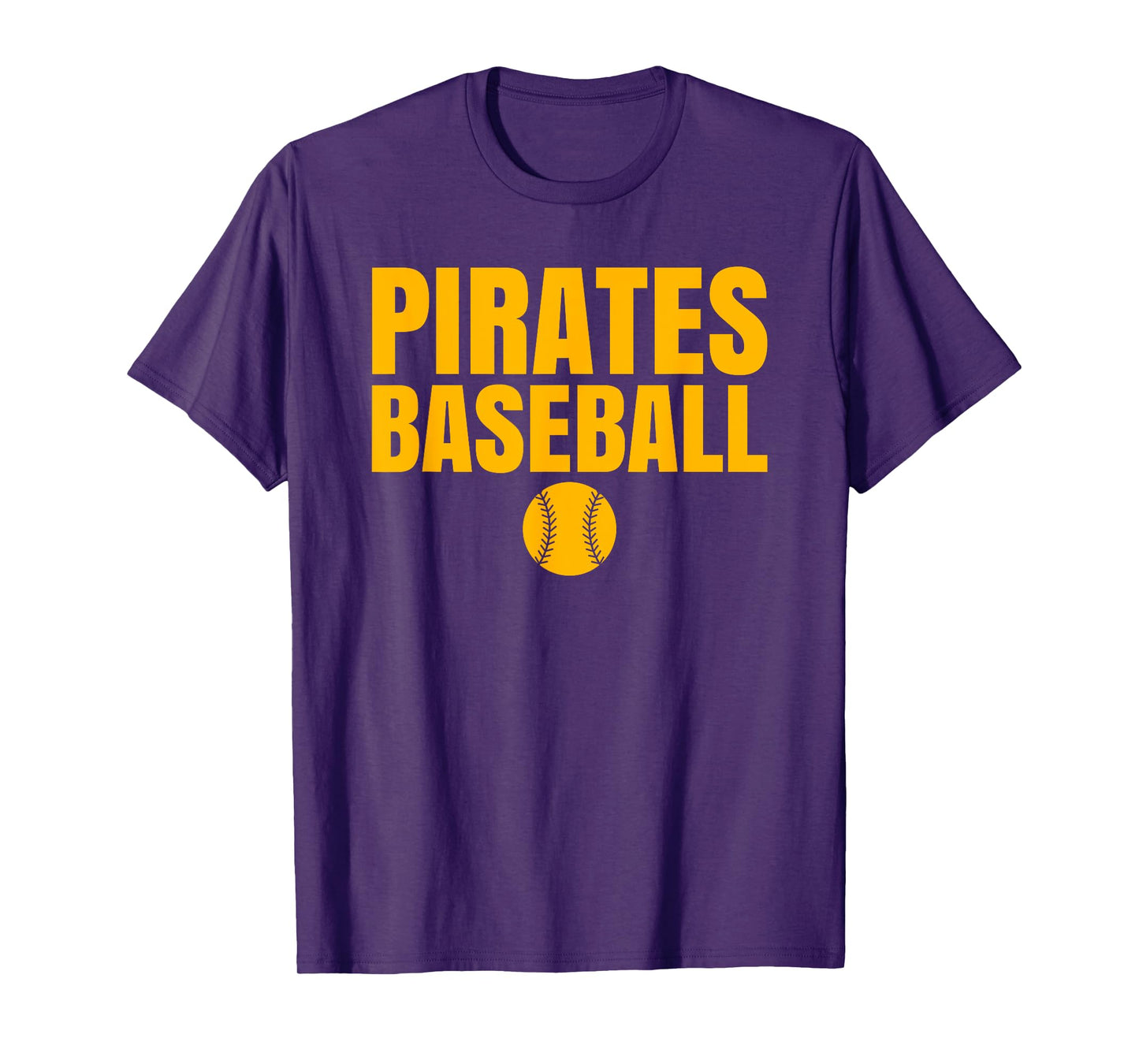 Heath Pirates Baseball T-Shirt