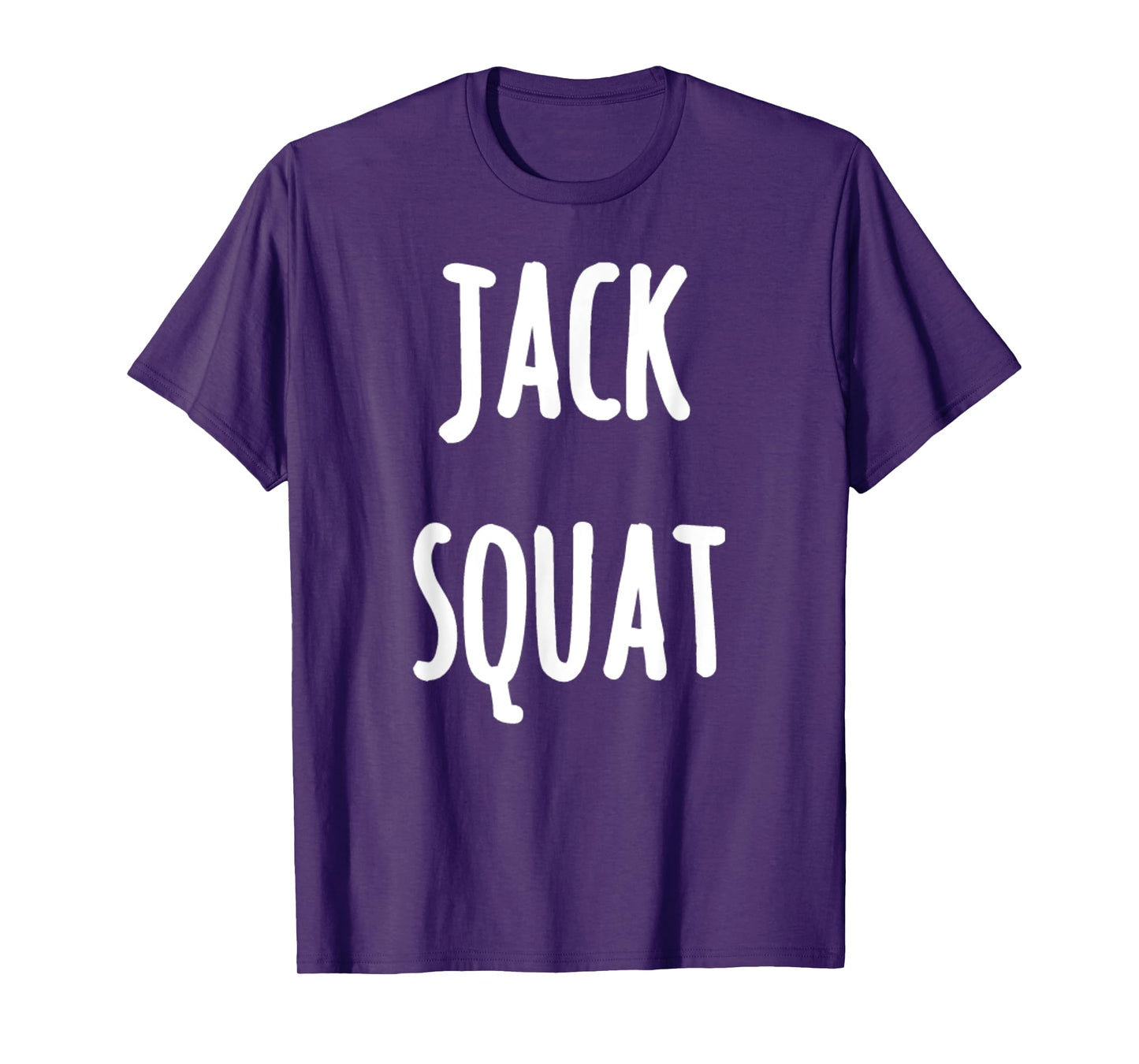 Jack Squat Funny Gym Workout T Shirts For Men Gifts TShirt T-Shirt