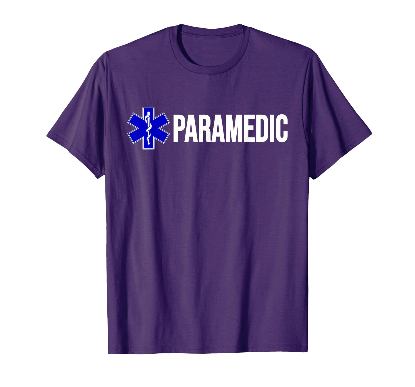 PARAMEDIC UNIFORM COSTUME TEE STAR OF LIFE EMT EMS AMBULANCE T-Shirt