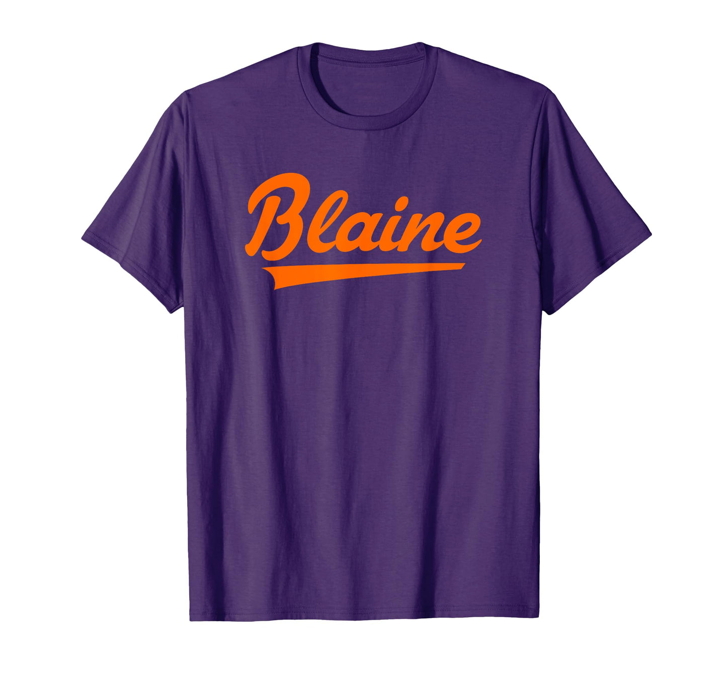 Blaine High School Vintage Swoosh T-Shirt