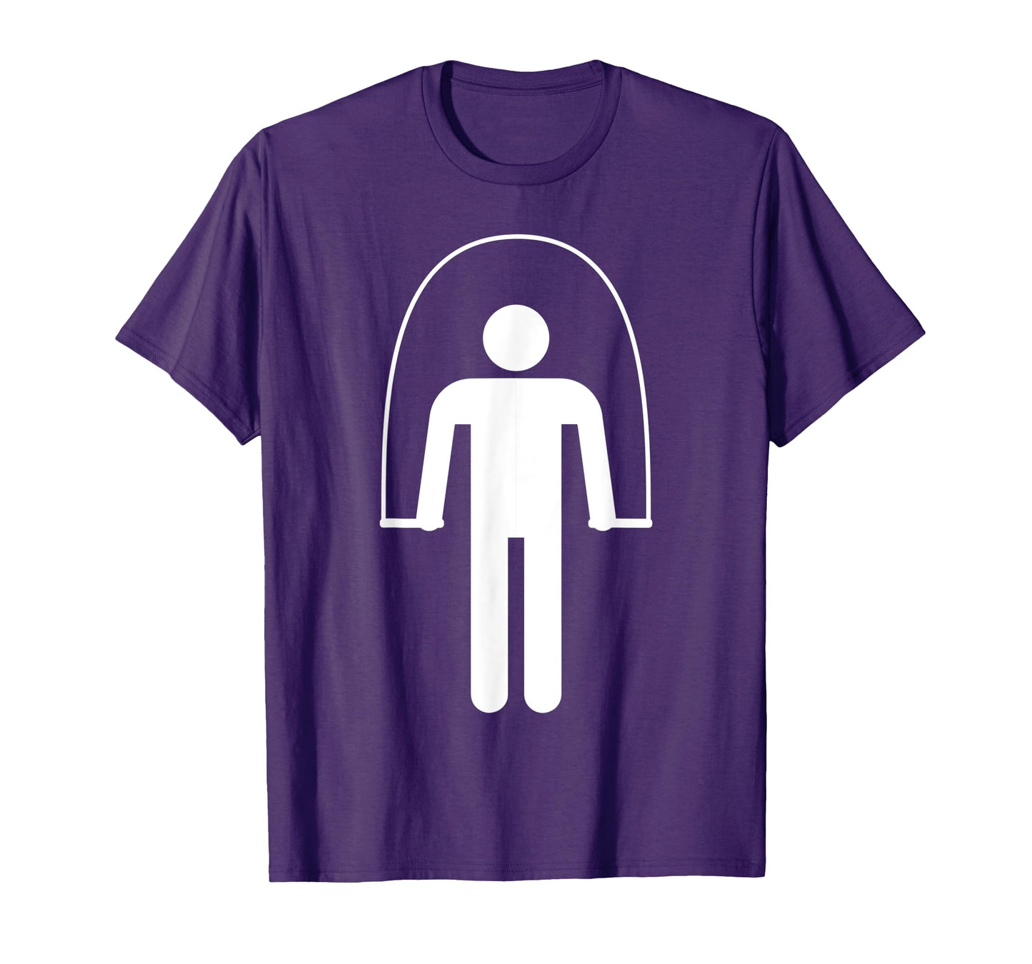 Stick Figure Jumping Rope T-Shirt