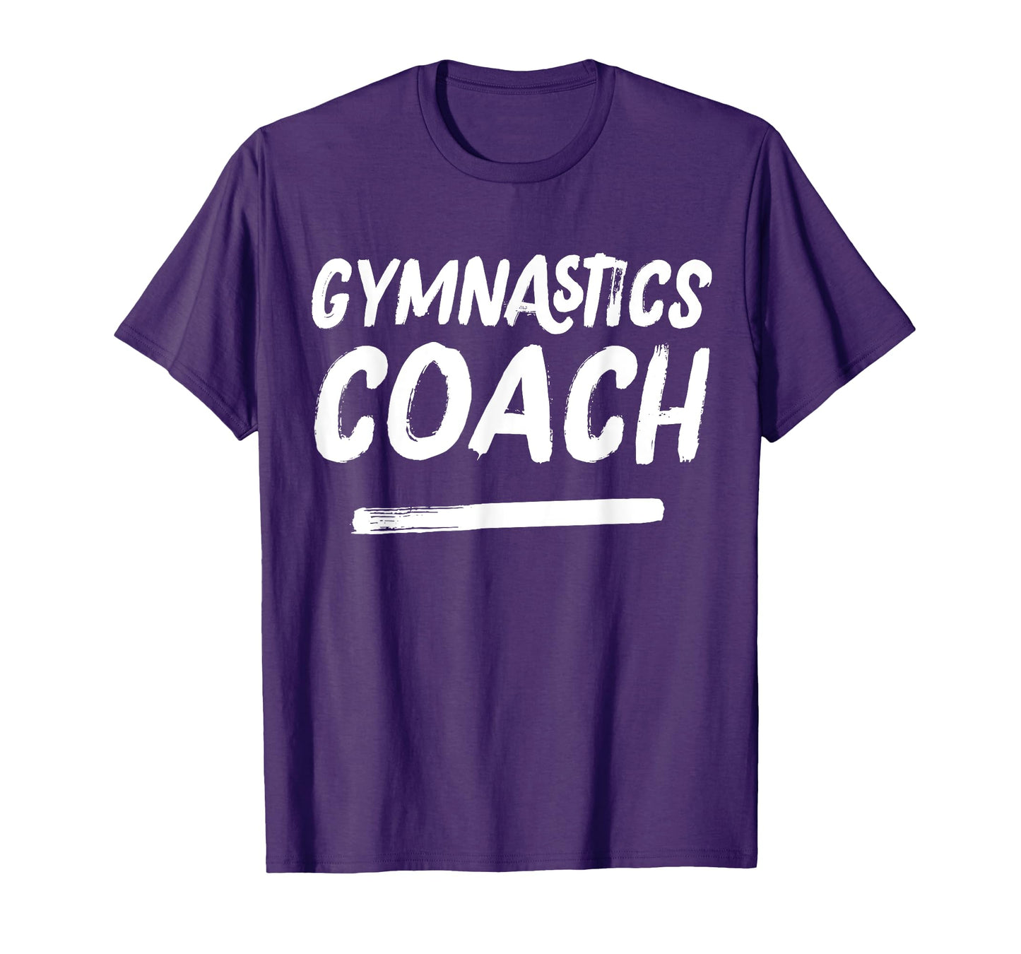 Gymnastics Coach Retro Distressed Coaches Appreciation T-Shirt