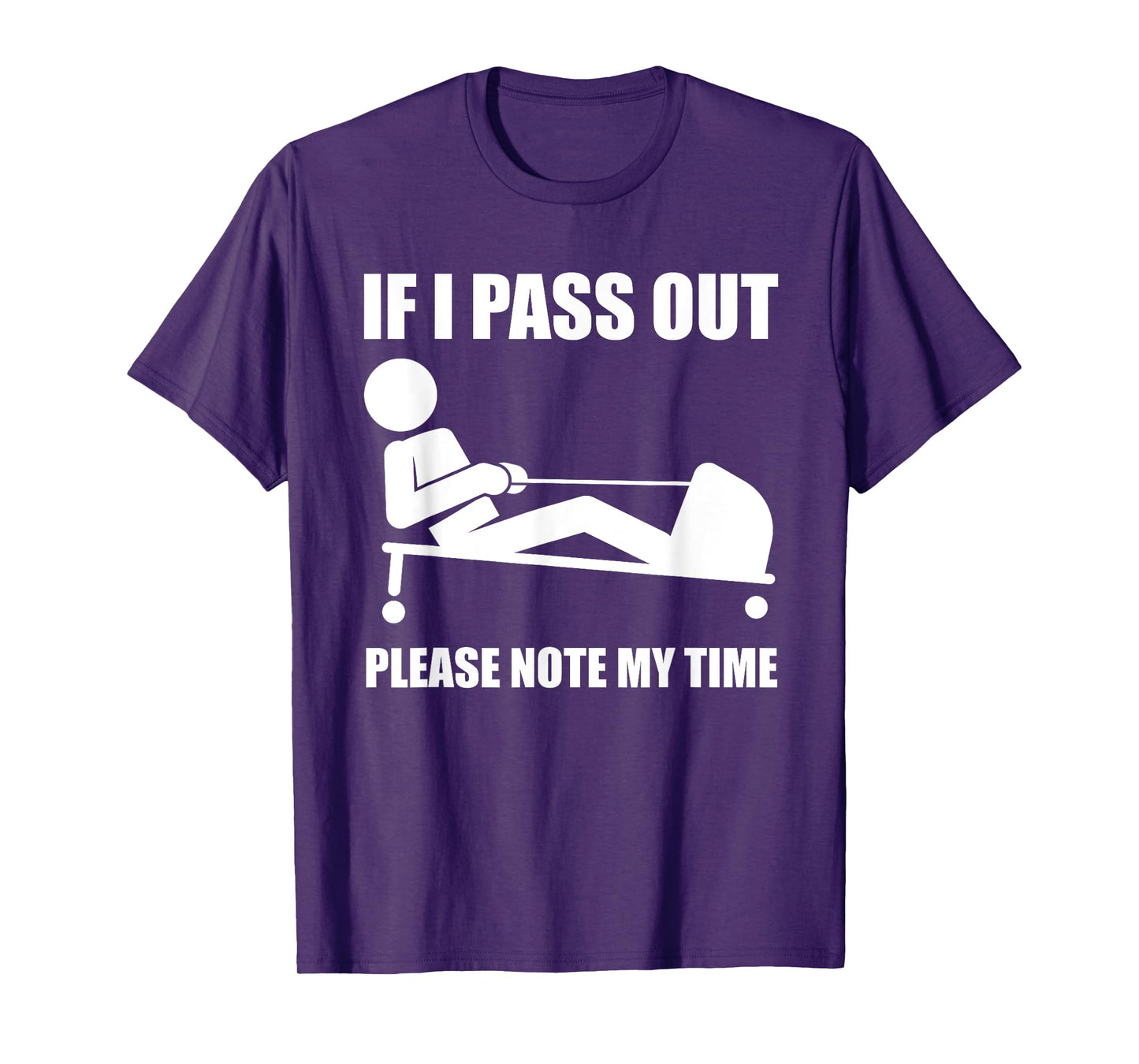 Awesome Workout Fitness Enthusiasts Gift Men Women Funny Ergometer Rowing Exercise ERG Machine Lover Gag Outfit T-Shirt