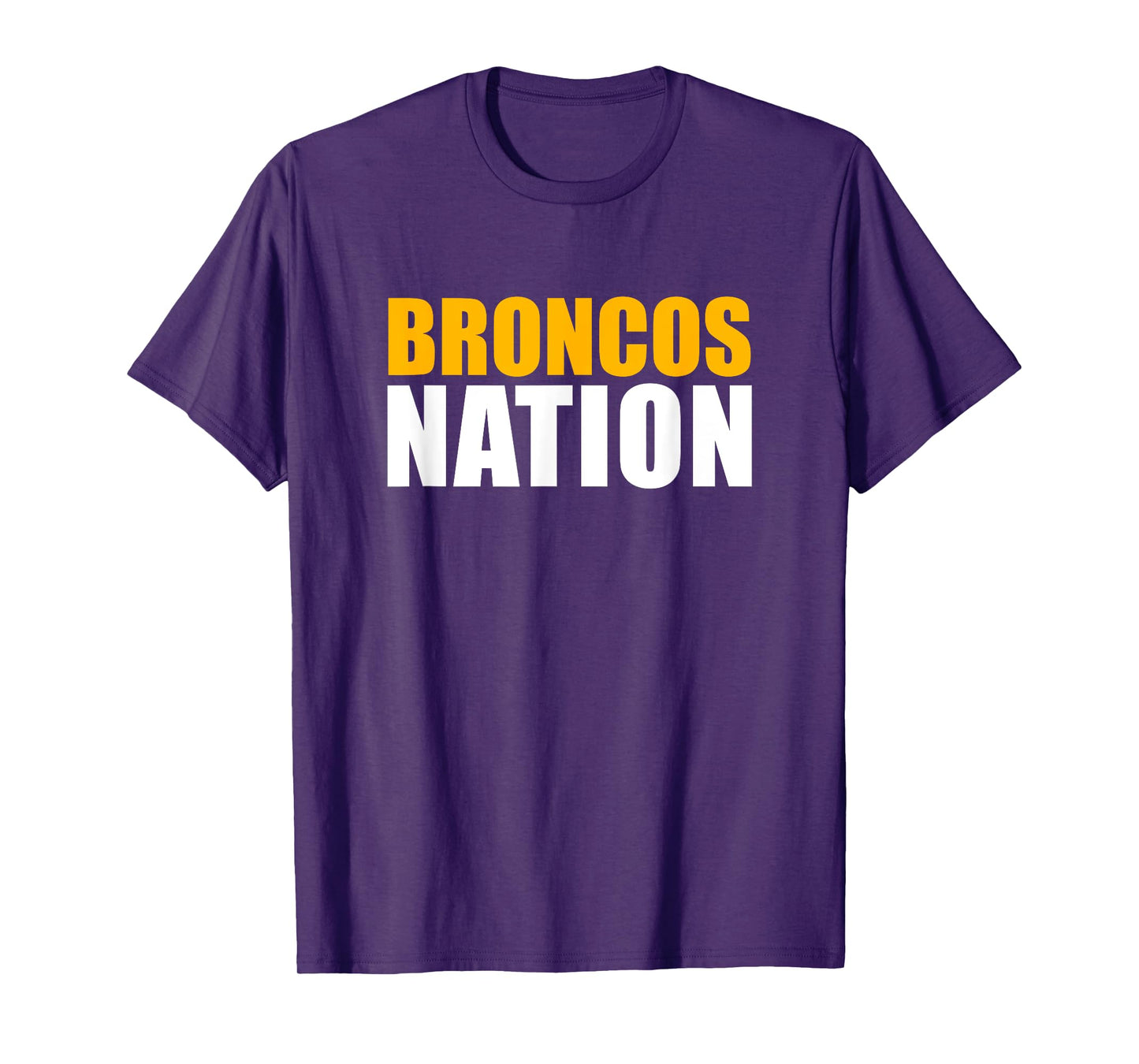 Jefferson Broncos Nation HS T-Shirt