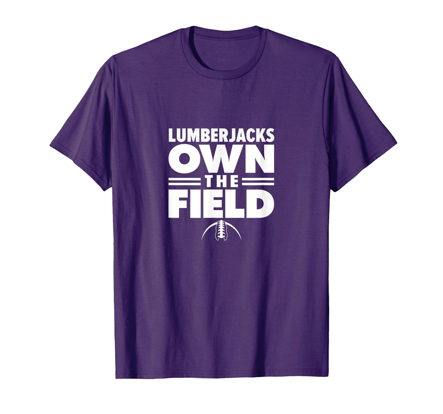 Wausau East High School Own the Field T-Shirt