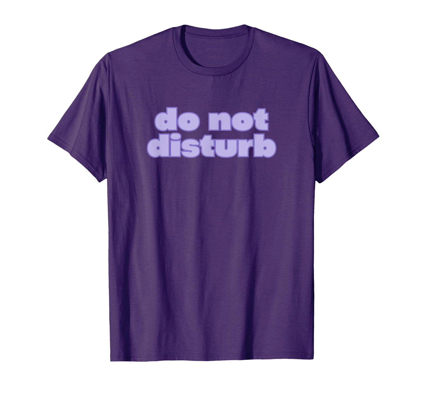 Mens Oversized Tee Do Not Disturb Gym Pump Cover to Focus T-Shirt