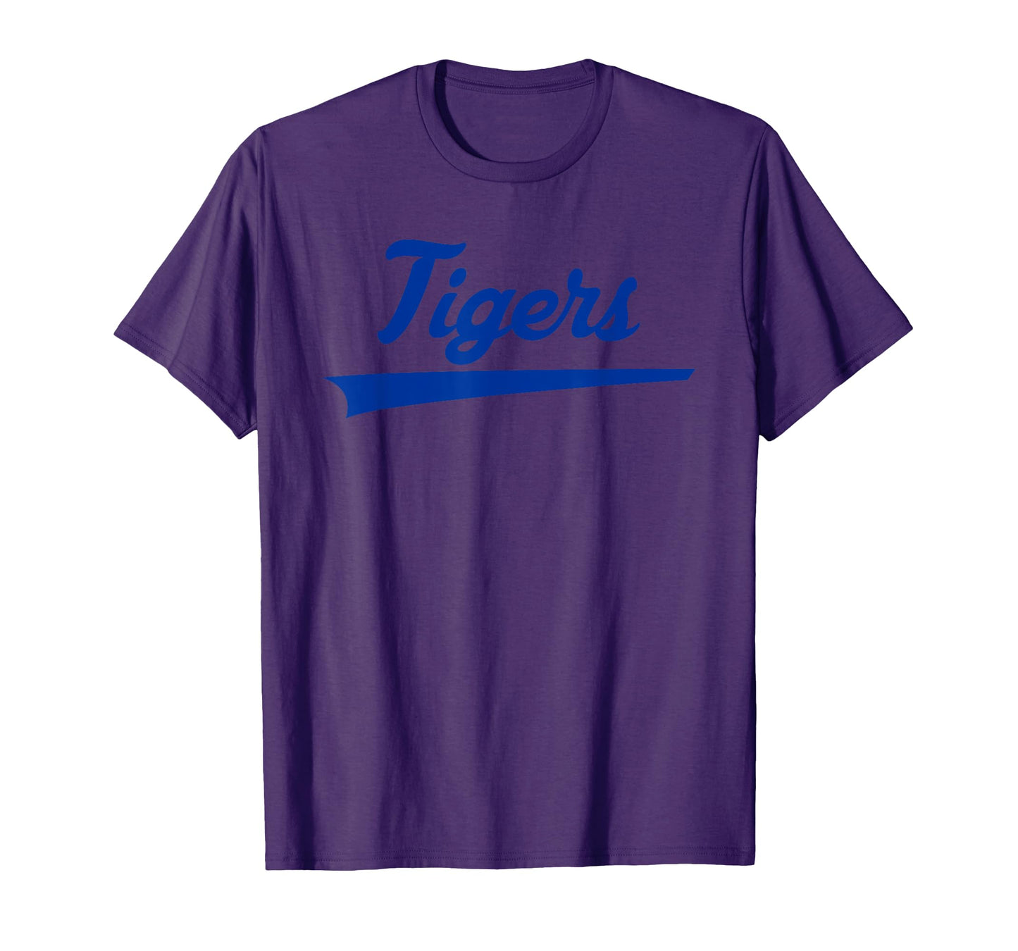 Tidehaven Tigers Vintage Swoosh T-Shirt