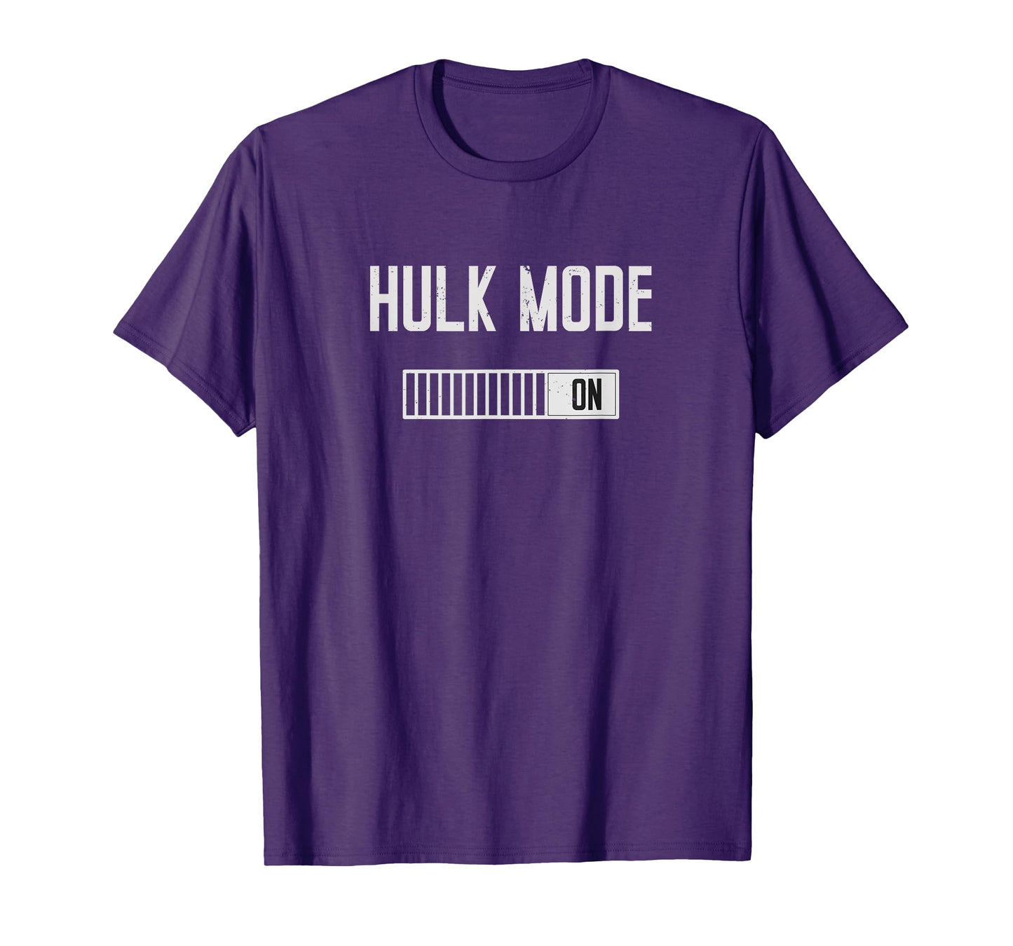 Hulk Mode On Shirt | Funny Gym Weightlifting Bodybuilding T-Shirt