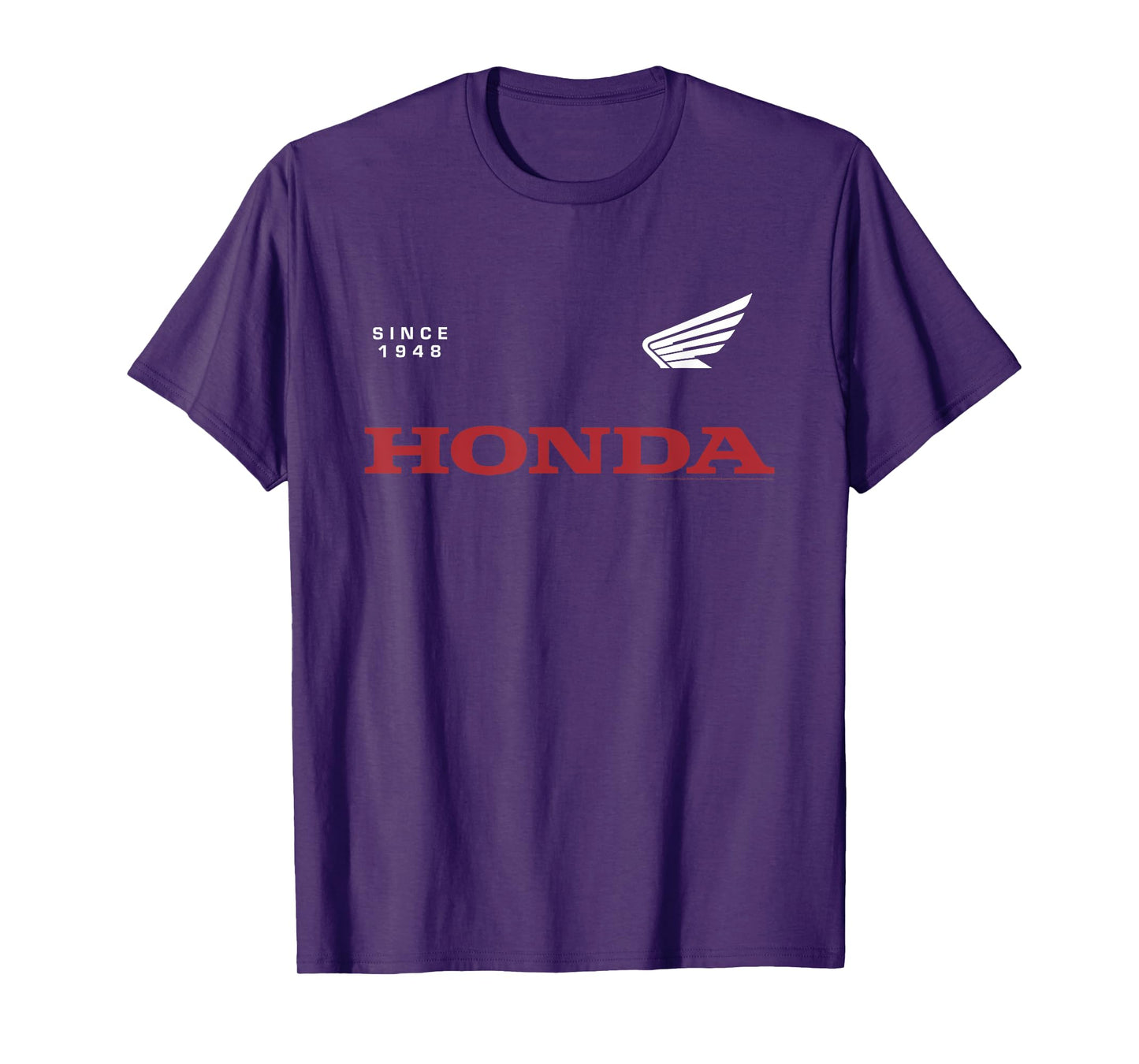 Honda American Motor Co Vintage Since 1948 Faux Patch T-Shirt