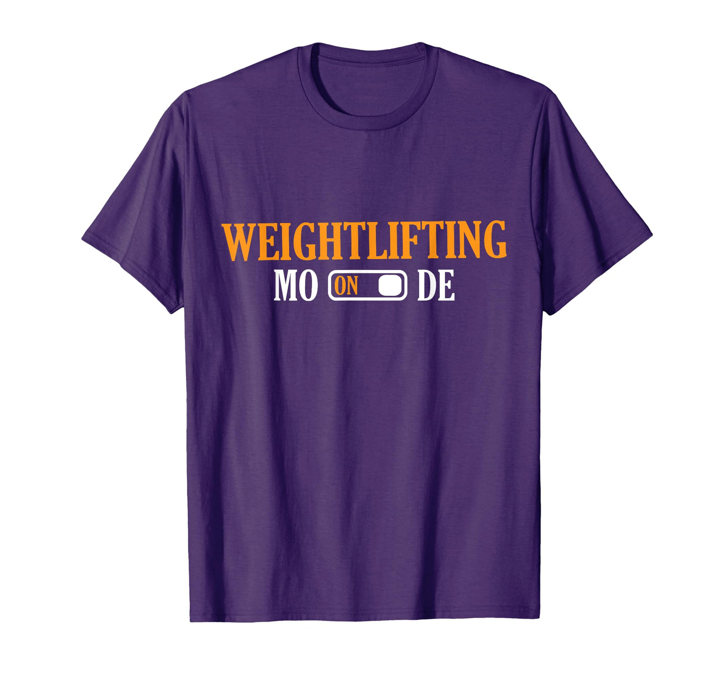 Weightlifting Mode On Deadlifter Workout & Gym Weightlifter T-Shirt
