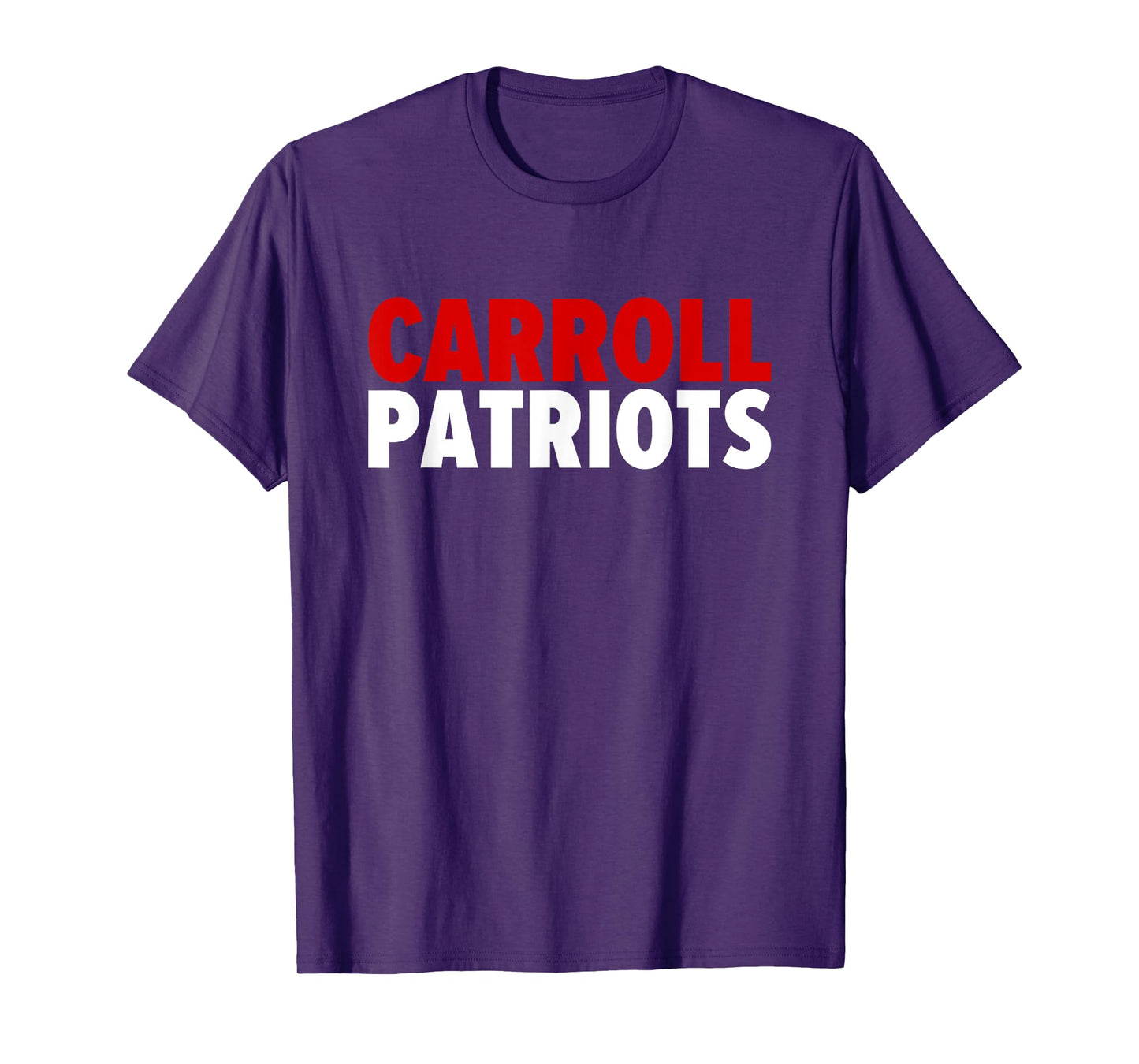 Carroll Patriots Bold T-Shirt