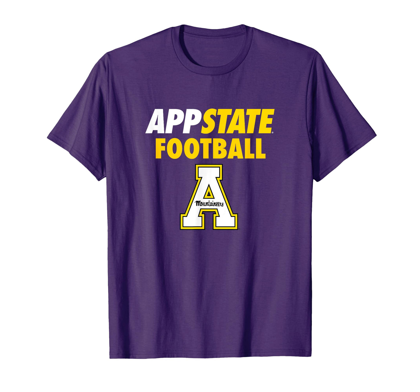 App State Football Mountaineers Sports Fan T-Shirt