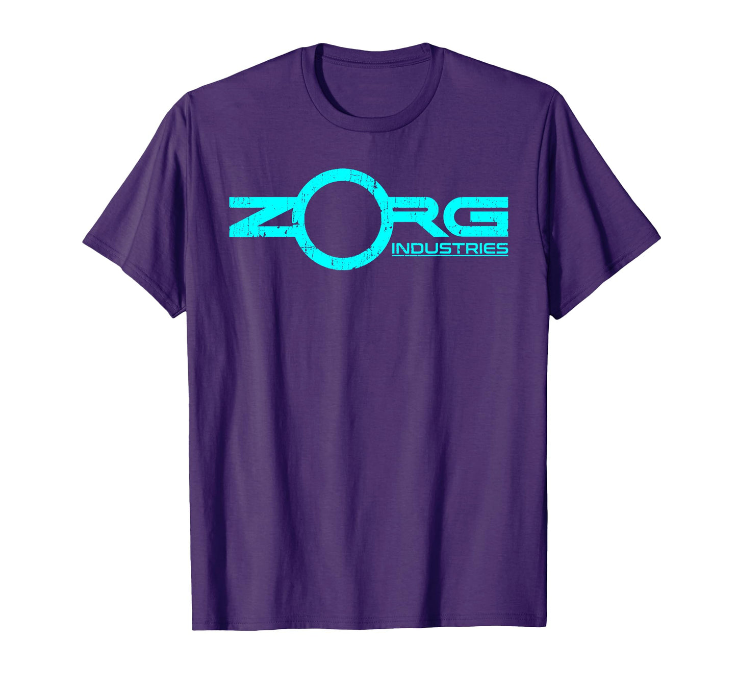 Vintage Basic Quote Zorg Industries Funny Retro Work T-Shirt