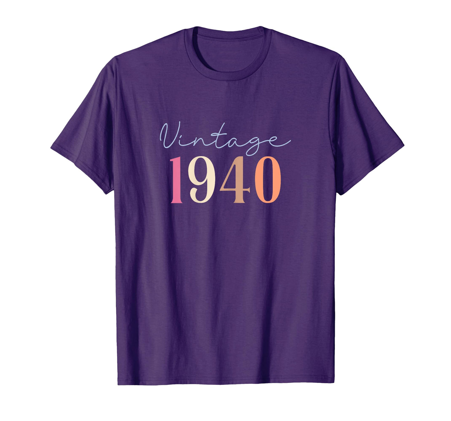 85 Years Old Vintage 1940 85th Birthday For Women T-Shirt